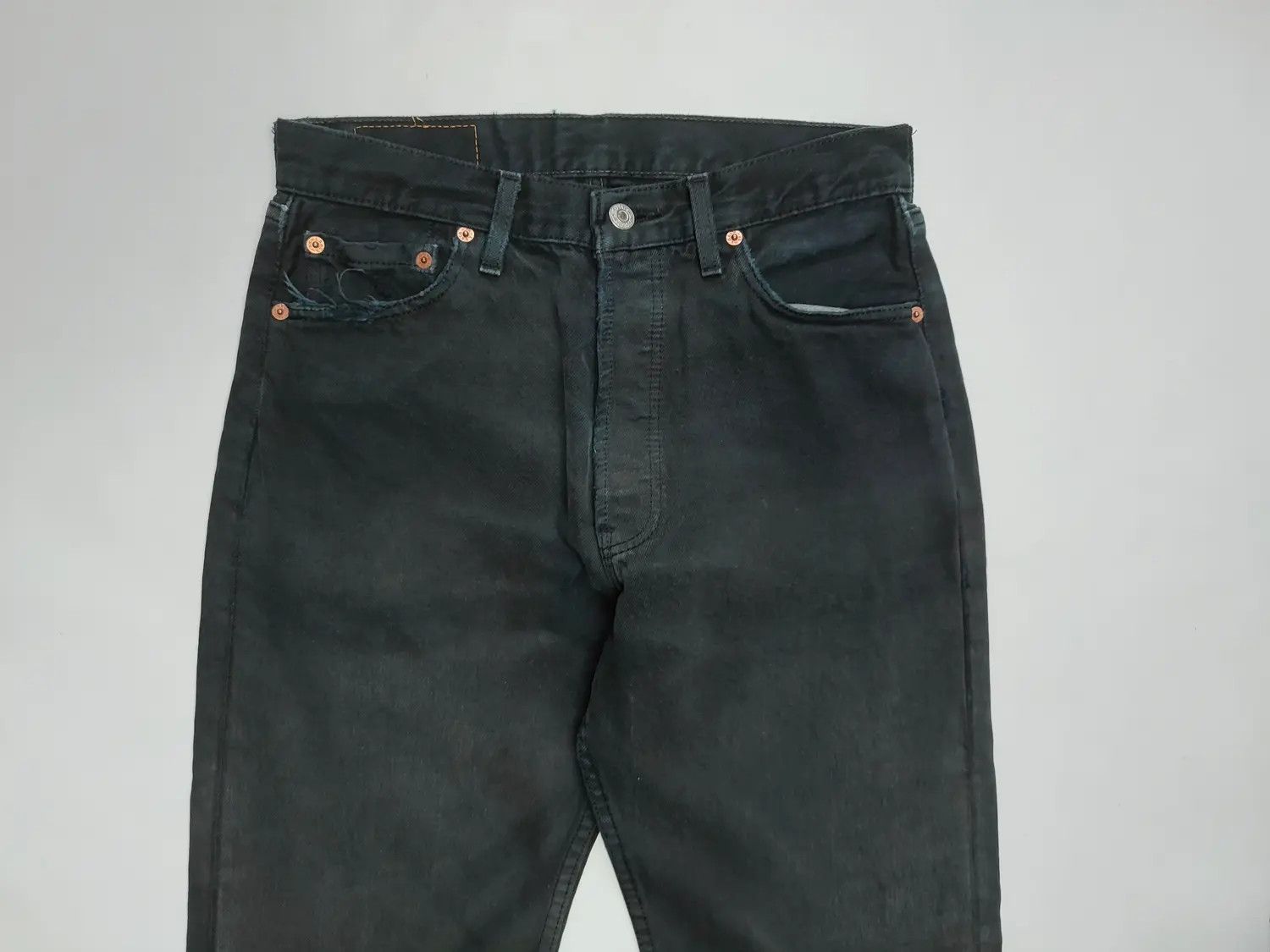 Levi's × Levi's Vintage Clothing Vintage Levis distressed jeans Size US 28 / EU 44 - 3 Thumbnail