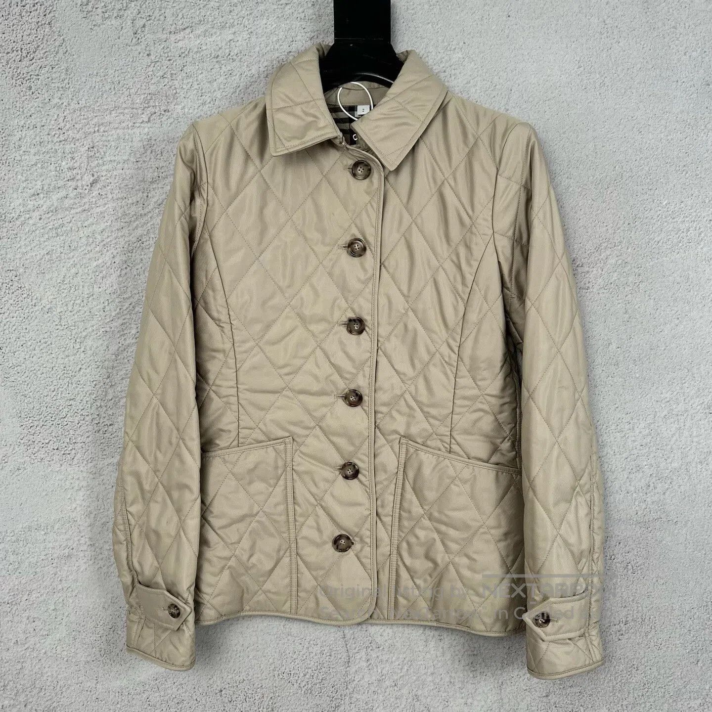 Burberry Burberry Classic patterned lightweight cotton jacket with Size US S / EU 44-46 / 1 - 1 Thumbnail