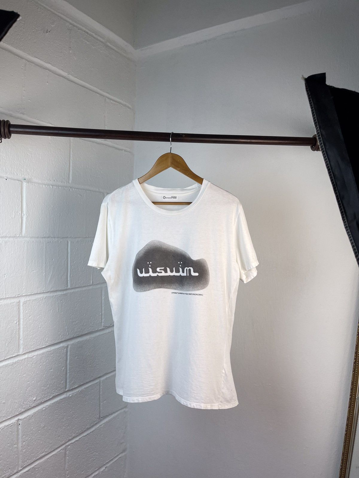 Visvim Rare Visvim S/S04 Arabic Logo Tee A2 Size US L / EU 52-54 / 3 - 7 Thumbnail
