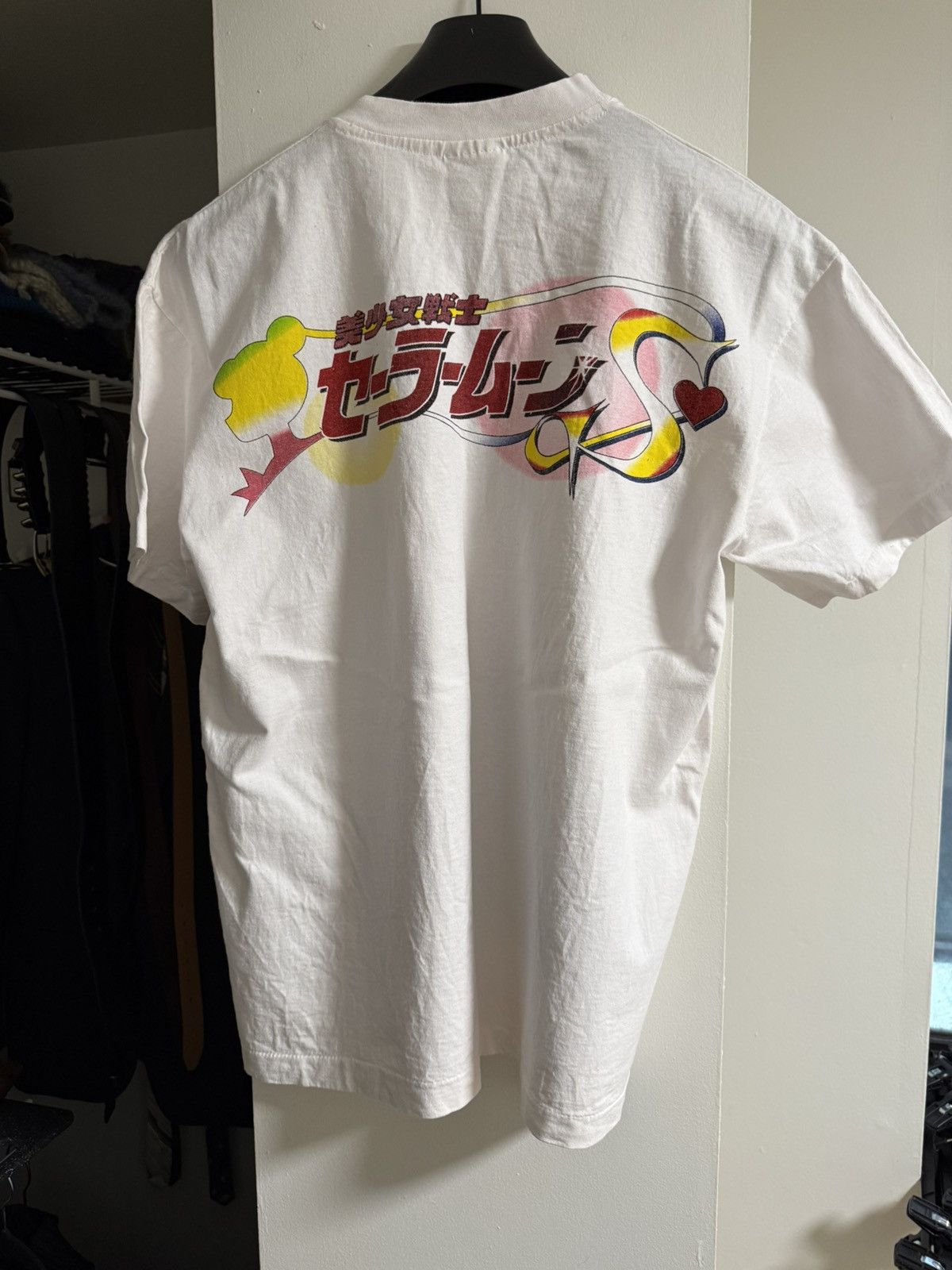 Vintage Rare Sailor Moon T Shirt Size US L / EU 52-54 / 3 - 3 Thumbnail