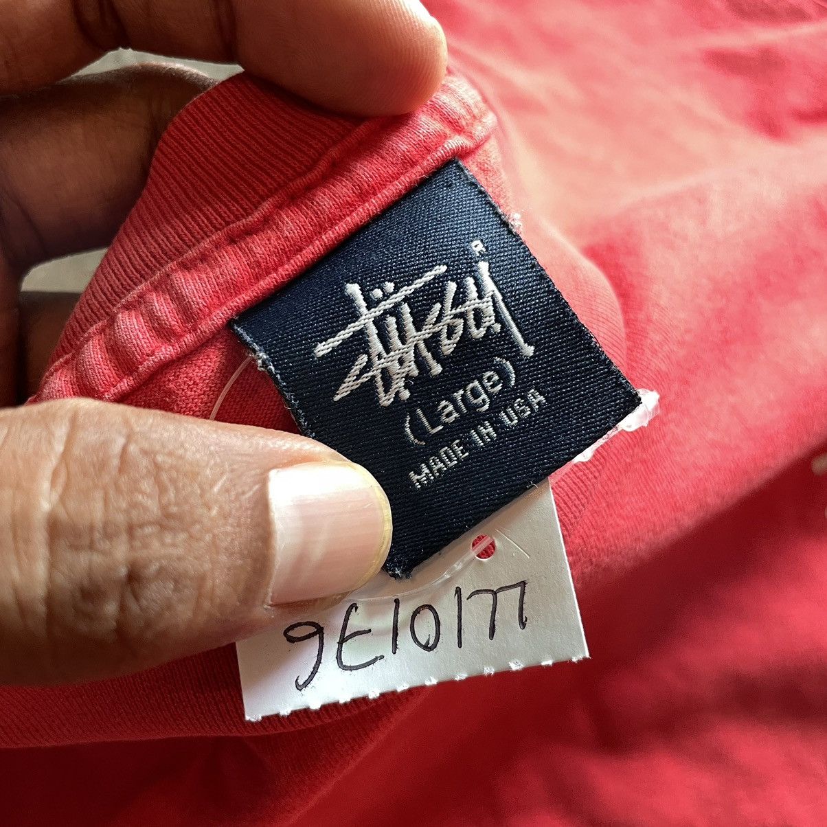 Stussy × Vintage Stussy Vintage World Tour Tee Size US M / EU 48-50 / 2 - 2 Thumbnail