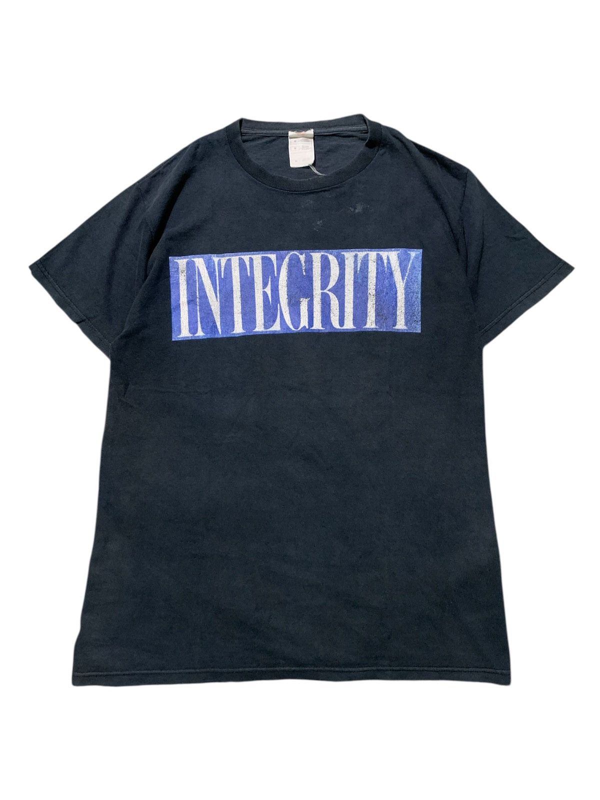 Band Tees × Vintage Vintage Late 90s Integrity In Contrast Of Sin Tee Size US M / EU 48-50 / 2 - 1 Thumbnail