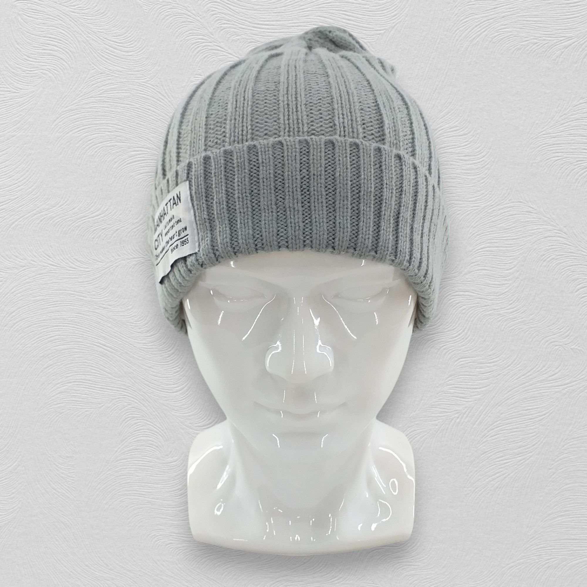 Japanese Brand Manhattan City Snow Cap Hat Beanie -BN208 Size ONE SIZE - 1 Thumbnail