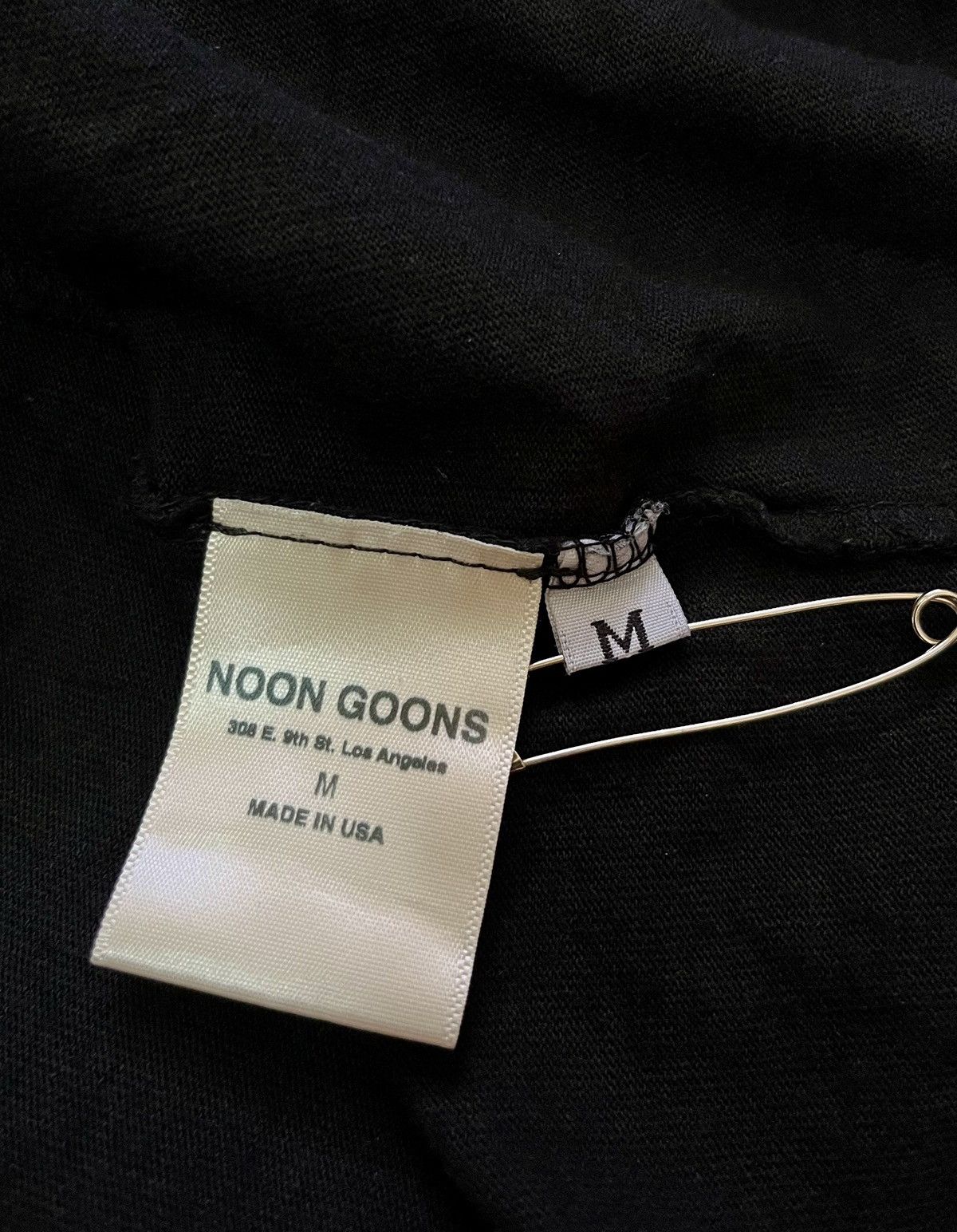 Noon Goons Noon Goons Embroidery Spell Out Shirt Size US M / EU 48-50 / 2 - 4 Thumbnail