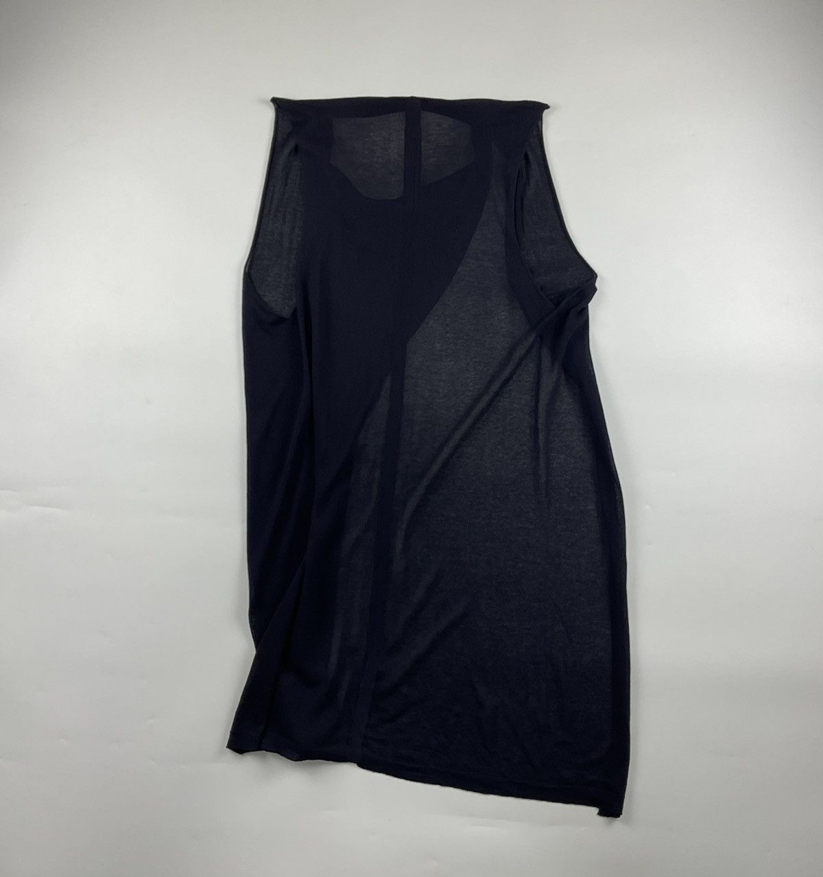 Rick Owens Rick Owens S/S'10 Knit Sleeveless Top Size US M / EU 48-50 / 2 - 3 Thumbnail