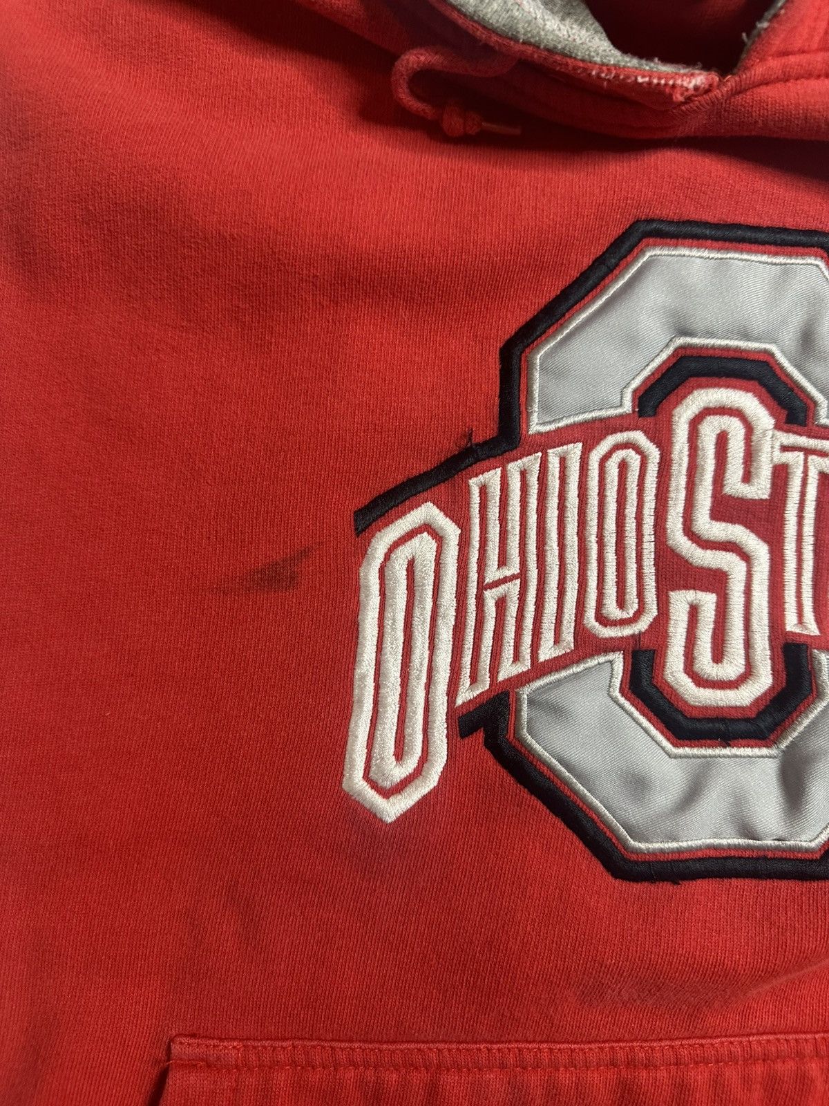 Vintage Vintage Ohio State Buckeyes University Hoodie Size US XL / EU 56 / 4 - 7 Thumbnail