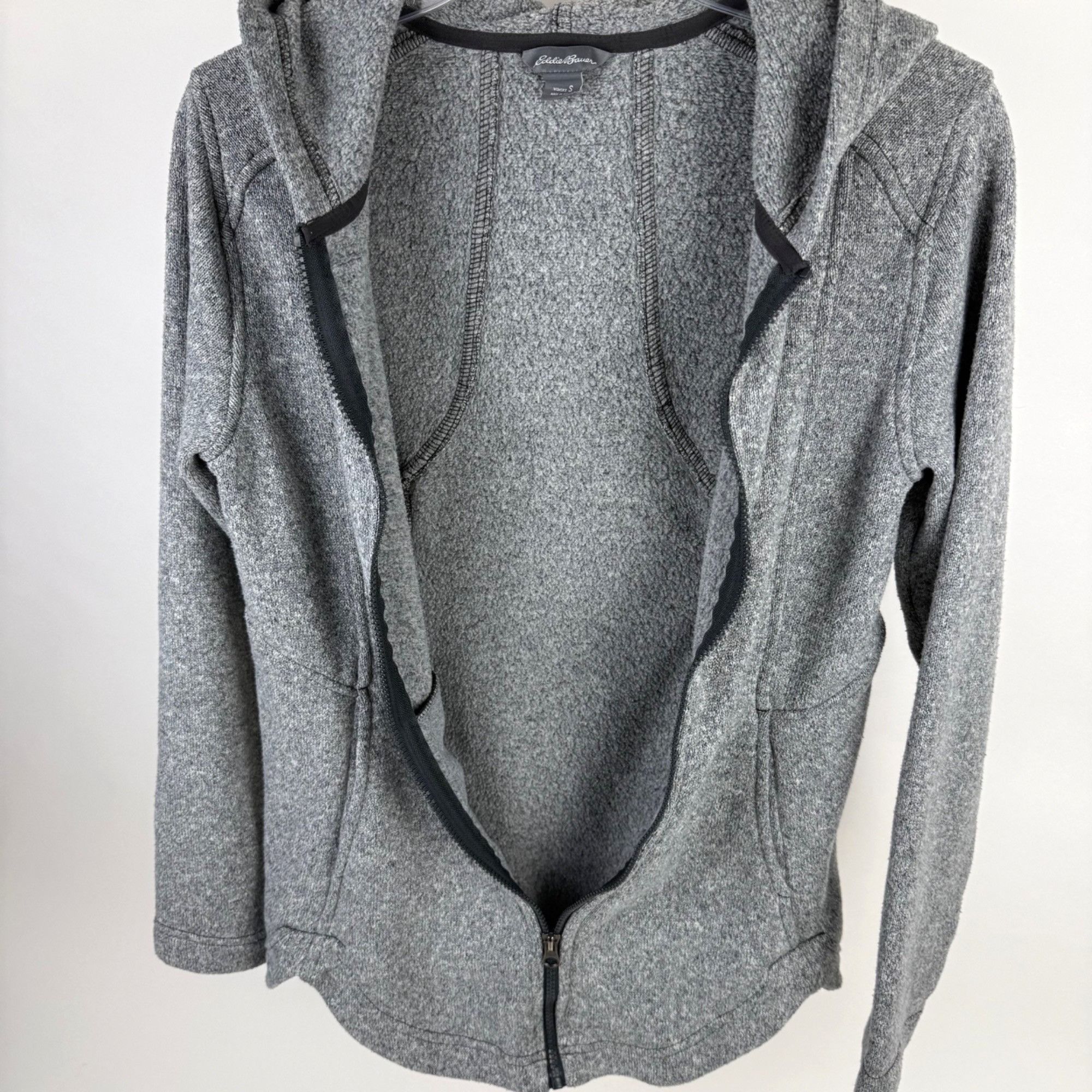 Eddie Bauer Eddie Bauer Women's Radiator Sweater Fleece Full-Zip Hooded Size S / US 4 / IT 40 - 4 Thumbnail
