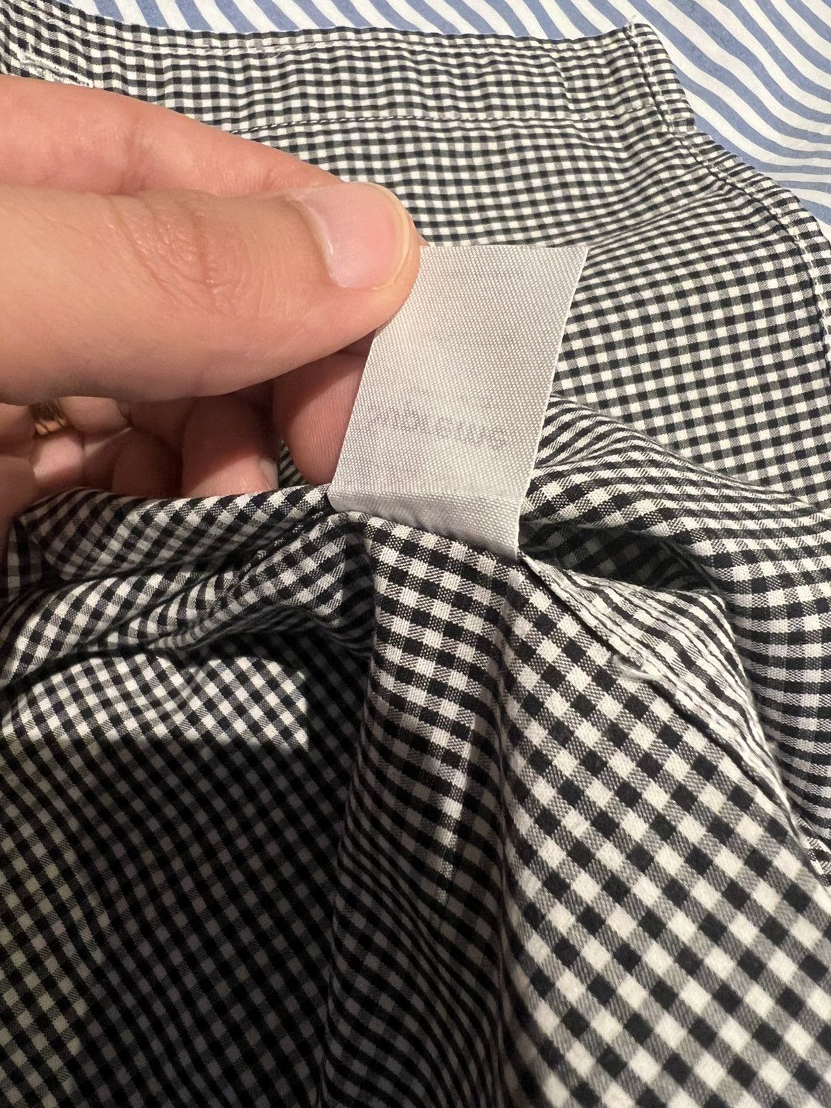 Supreme Supreme pre 2010 Gingham oxford button up shirt Size US XL / EU 56 / 4 - 5 Thumbnail