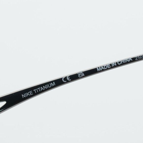 Nike NIKE 6045 070 Eyeglasses Gunmetal 56mm Rectangle Frame Size ONE SIZE - 10 Thumbnail