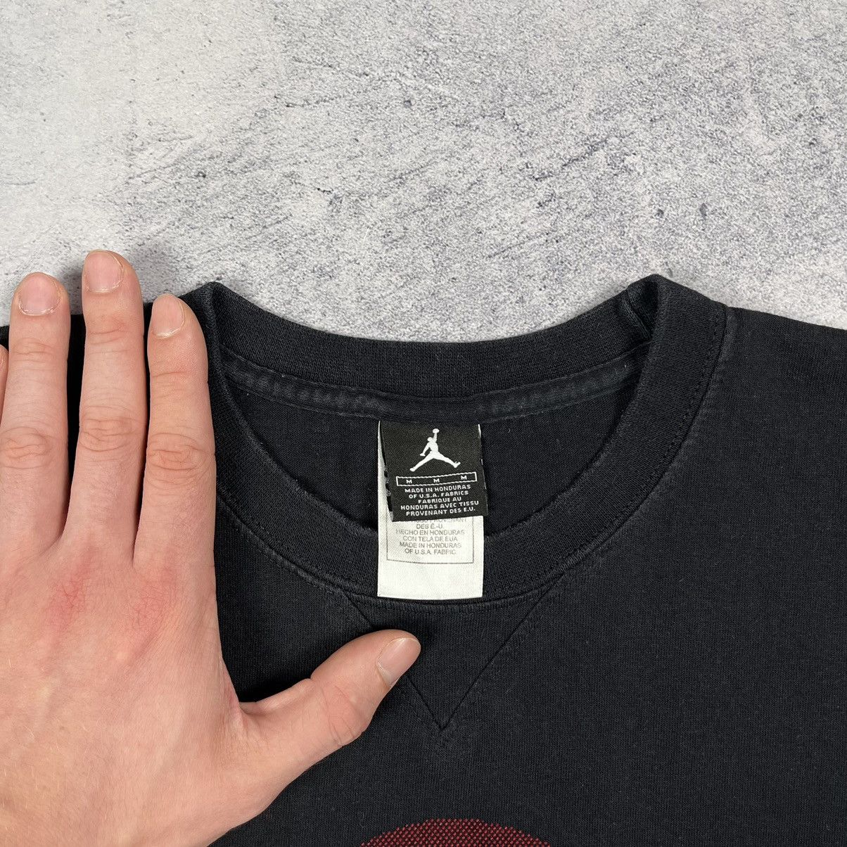 Jordan Brand Vintage Air Jordan big logo faded tee 90’s Size US M / EU 48-50 / 2 - 11 Thumbnail