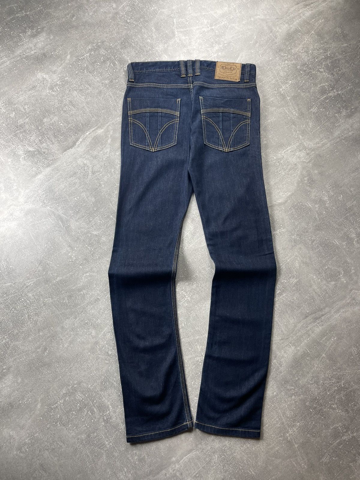 Dolce & Gabbana Dolce & Gabbana Y2K Audacious Denim Jeans Very Tight Fit Size US 33 - 2 Thumbnail