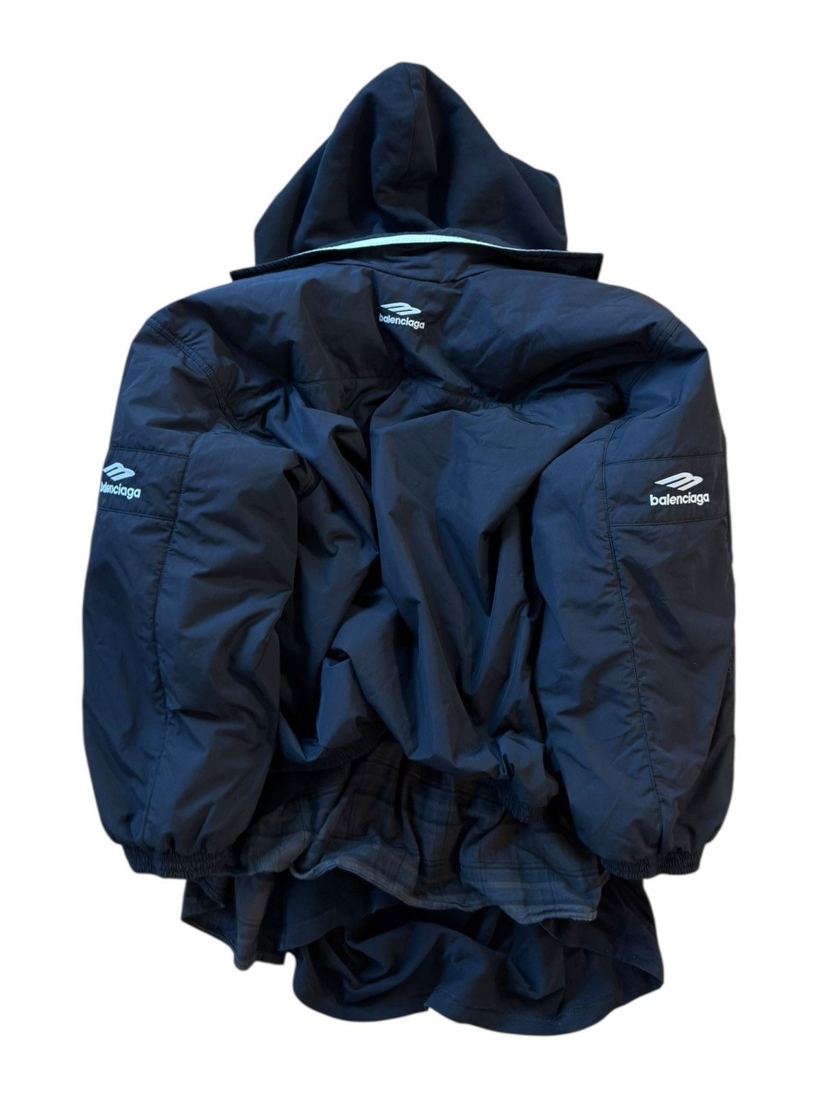 Balenciaga *RARE* BALENCIAGA 4 LAYERED TRACKSUIT OVERSIZED JACKET DEMNA Size US L / EU 52-54 / 3 - 3 Thumbnail