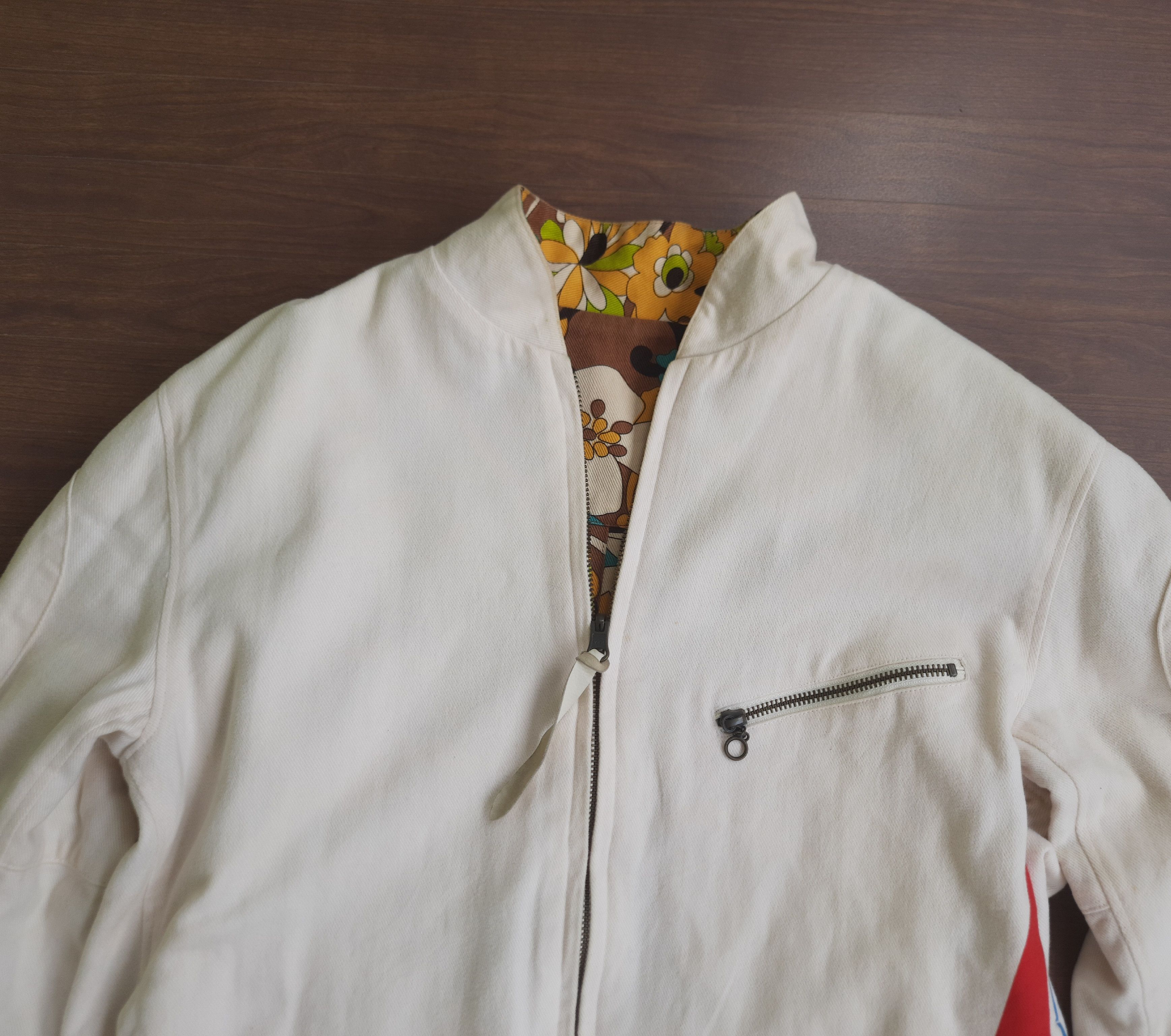 Japanese Brand Vintage Armers Union Made Japan Reversible Jacket Canvas Size US M / EU 48-50 / 2 - 7 Thumbnail