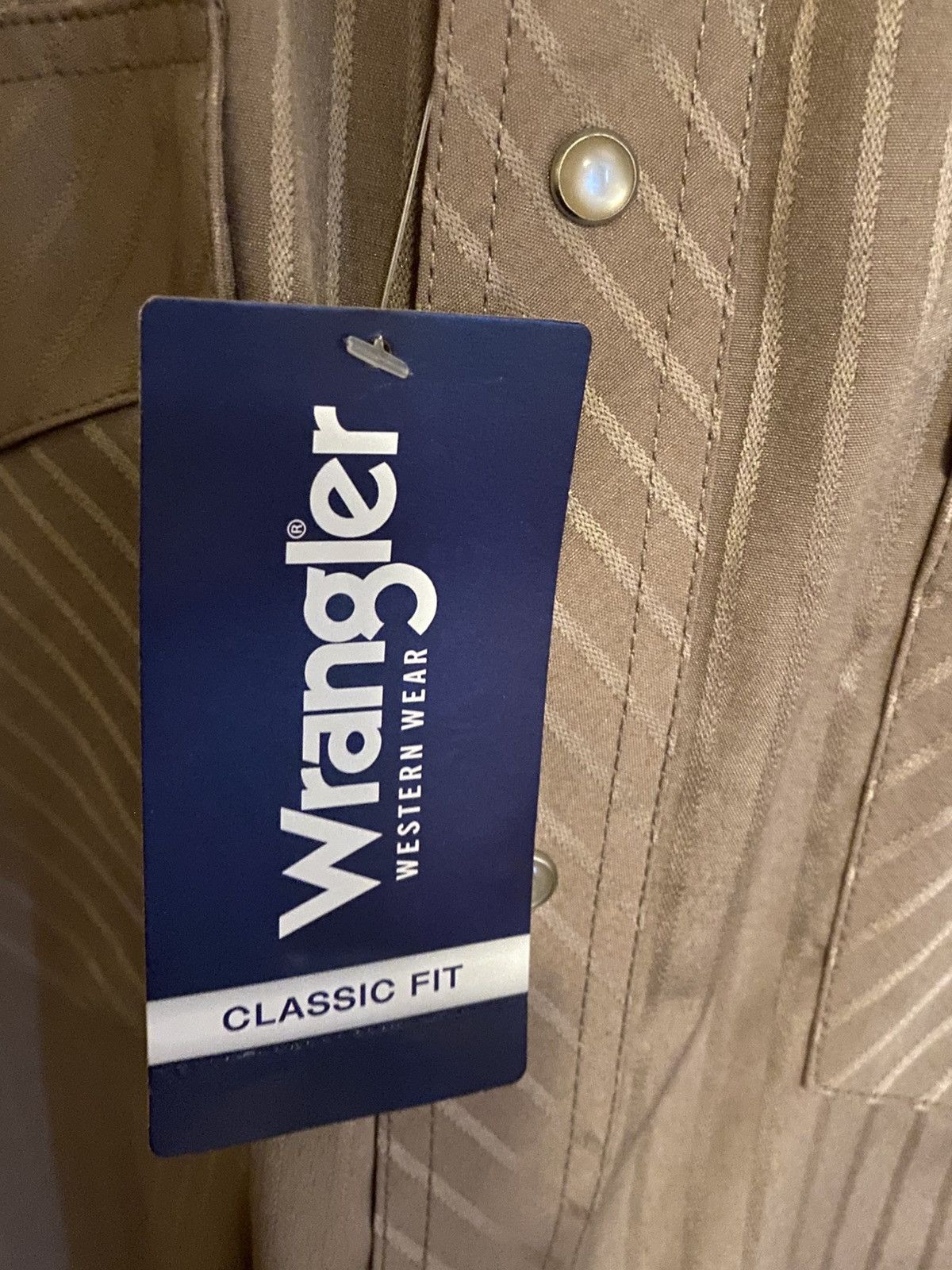 Wrangler Pearl Snap Size US XL / EU 56 / 4 - 8 Thumbnail