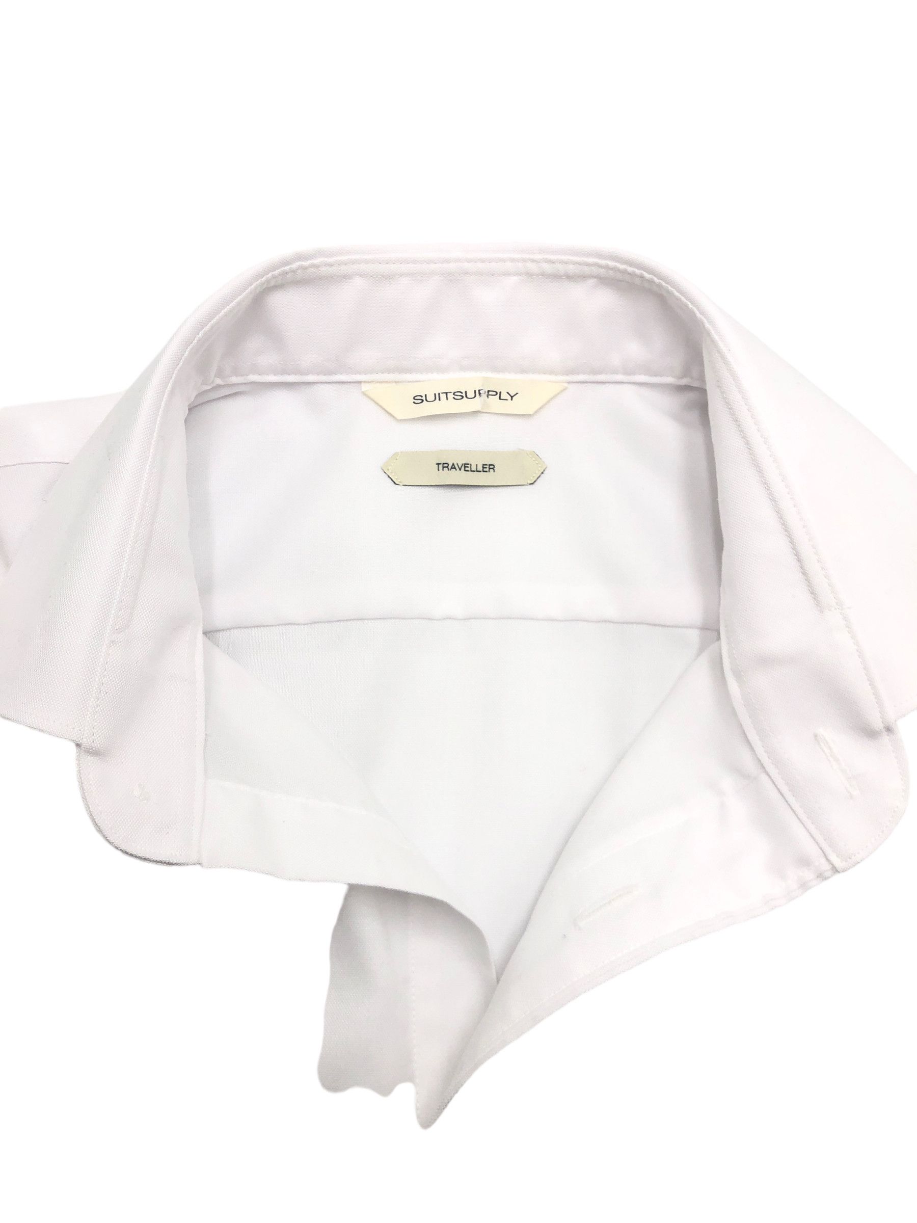 Suitsupply SUITSUPPLY Cotton Extra Slim Solid Size 39 Size 40S - 4 Thumbnail