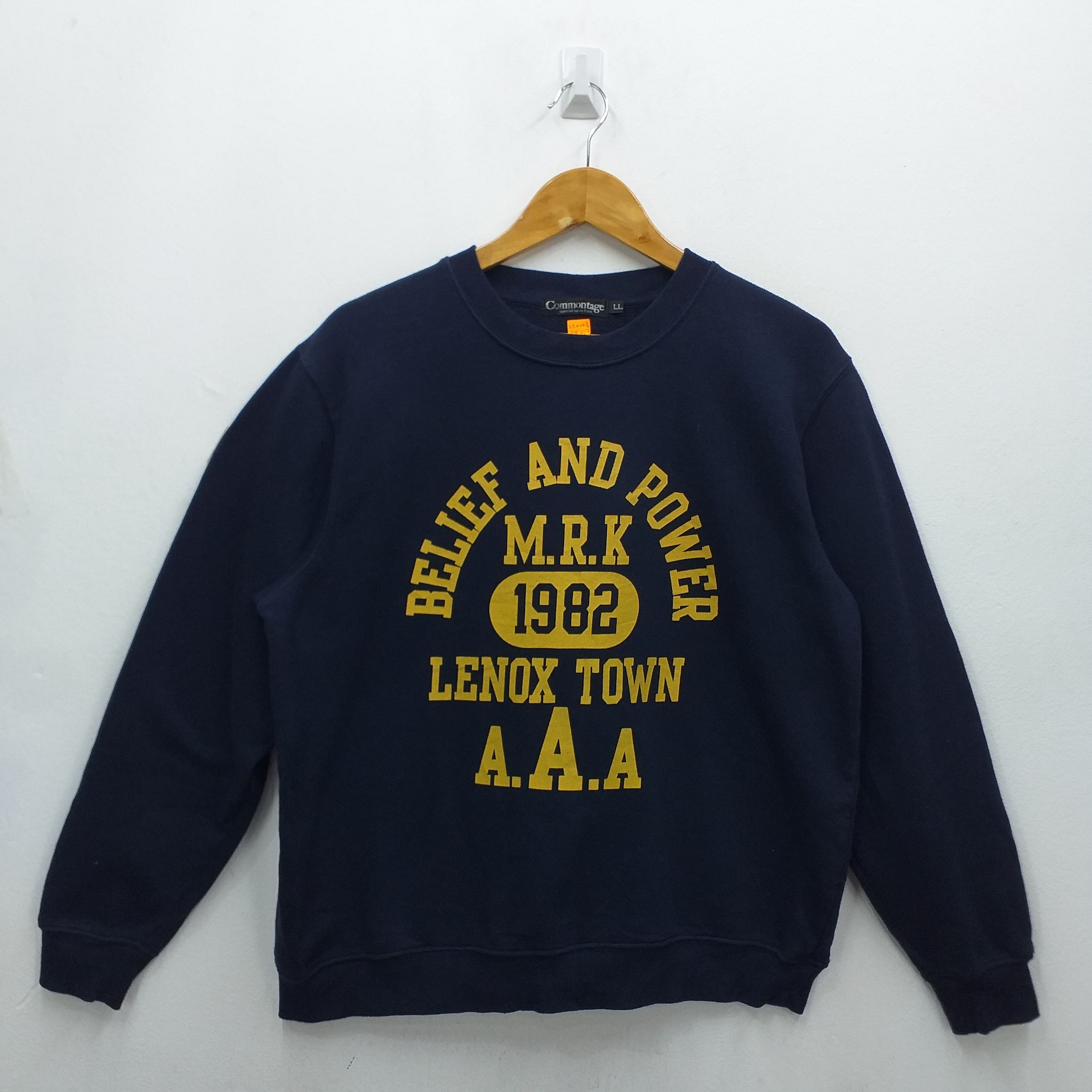 Vintage Commontage Sweatshirt -SW017