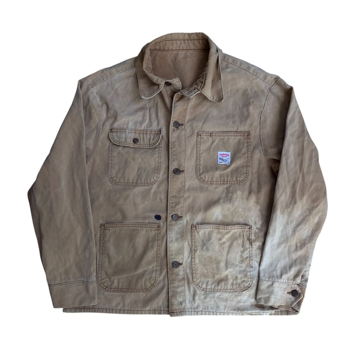 Pointer 90s POINTER BRAND Duck Coverall 🇺🇸 Size US S / EU 44-46 / 1 - 1 Thumbnail
