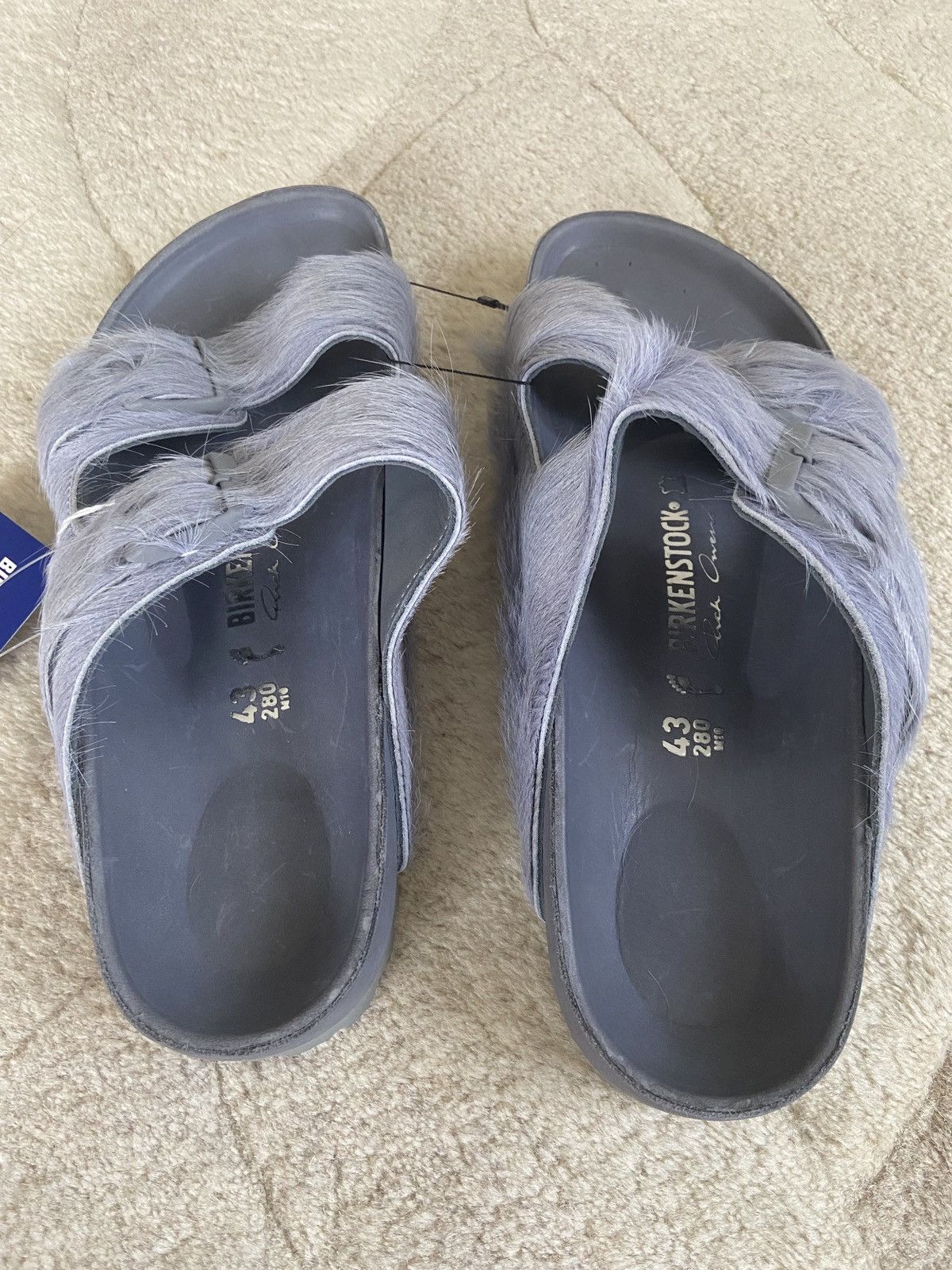Birkenstock × Rick Owens Rick Owens Birkenstock collab fur Arizona 