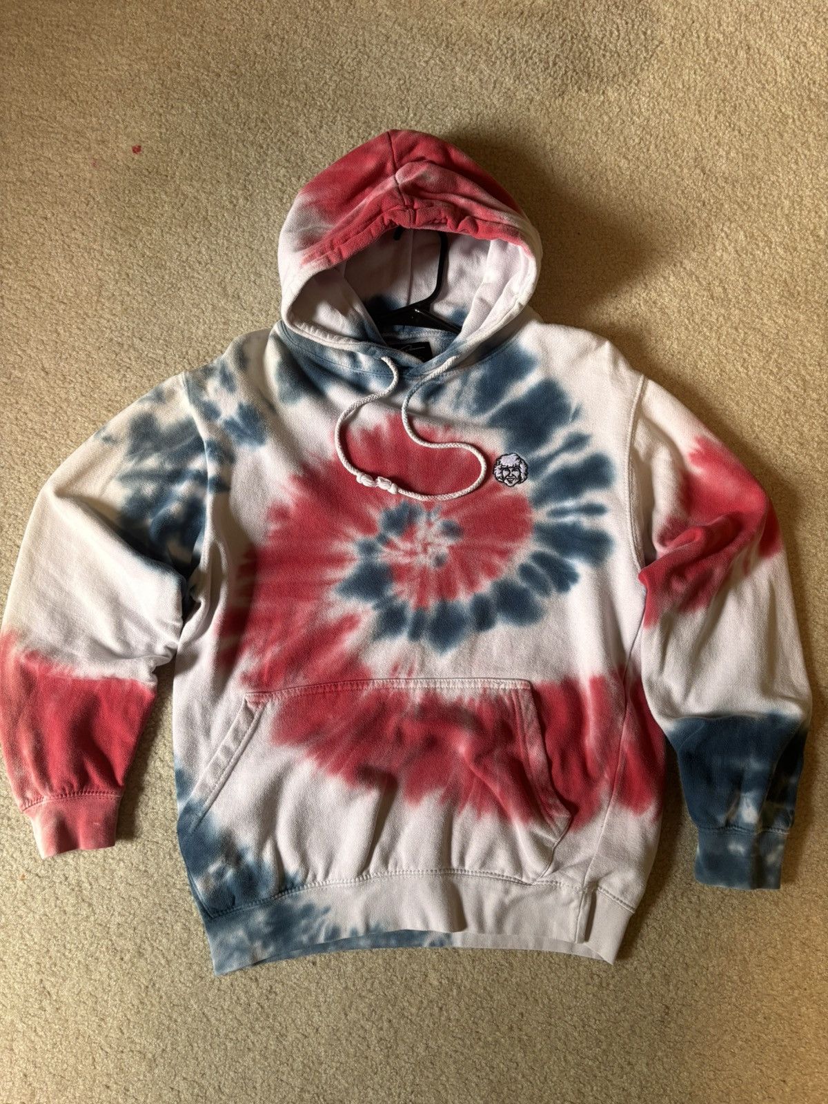 Danny Duncan Danny Duncan Tie Dye Sweatshirt Adult Size Small Hoodie RARE Size US S / EU 44-46 / 1 - 1 Thumbnail