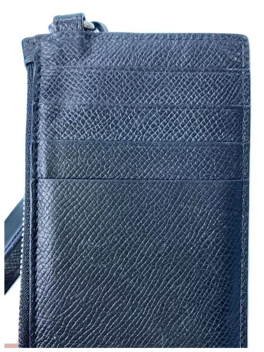 Balenciaga Balenciaga Leather Pass Case Black Size ONE SIZE - 5 Thumbnail