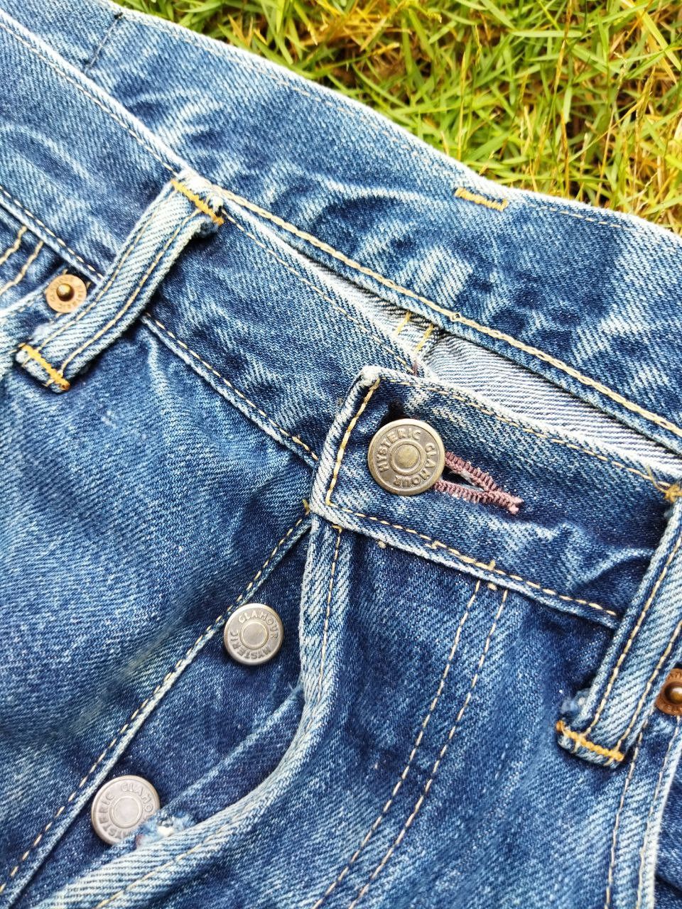 Hysteric Glamour Vintage Hysteric Glamour Kinky Selvedge Jeans Size US 32 / EU 48 - 6 Thumbnail