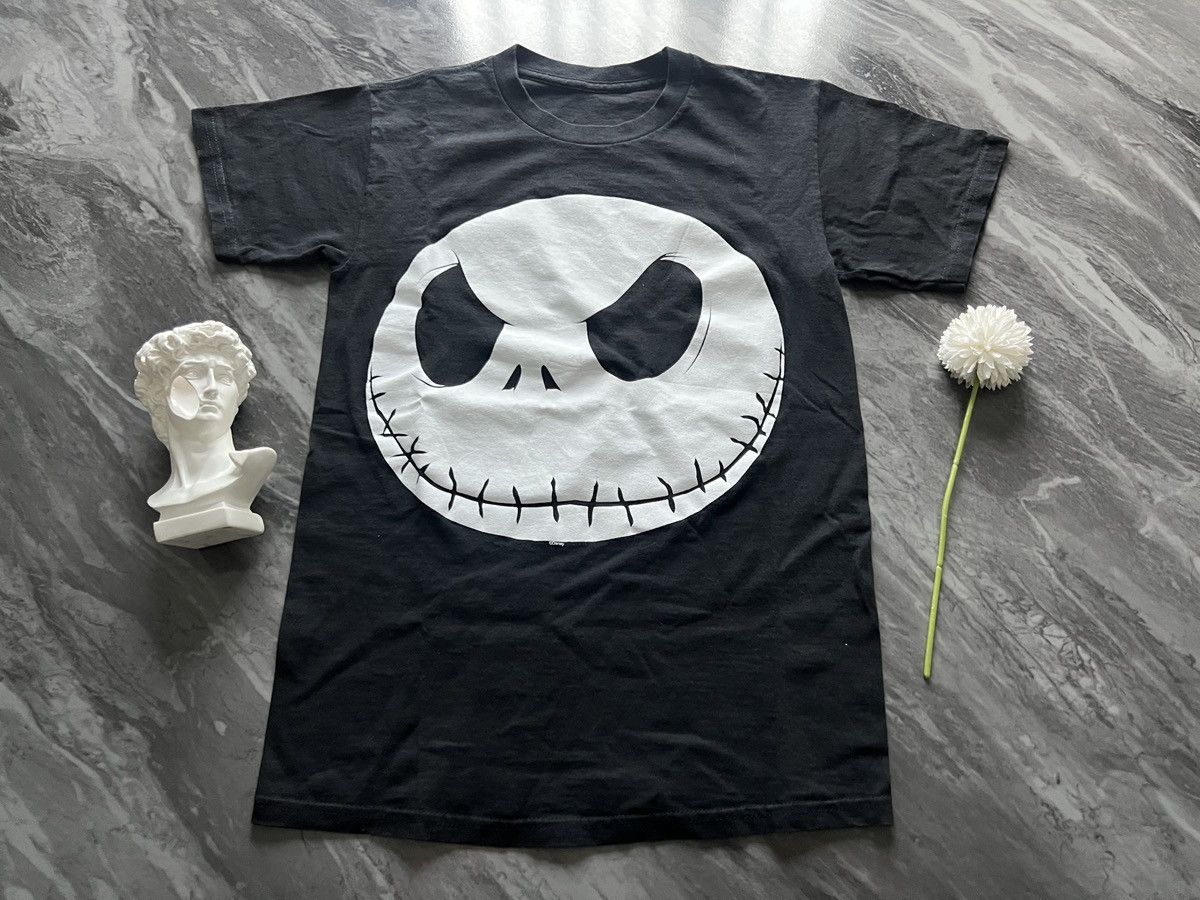 Disney Disney : Nightmare Before Christmas Logo Jack Skellington Size US S / EU 44-46 / 1 - 2 Thumbnail