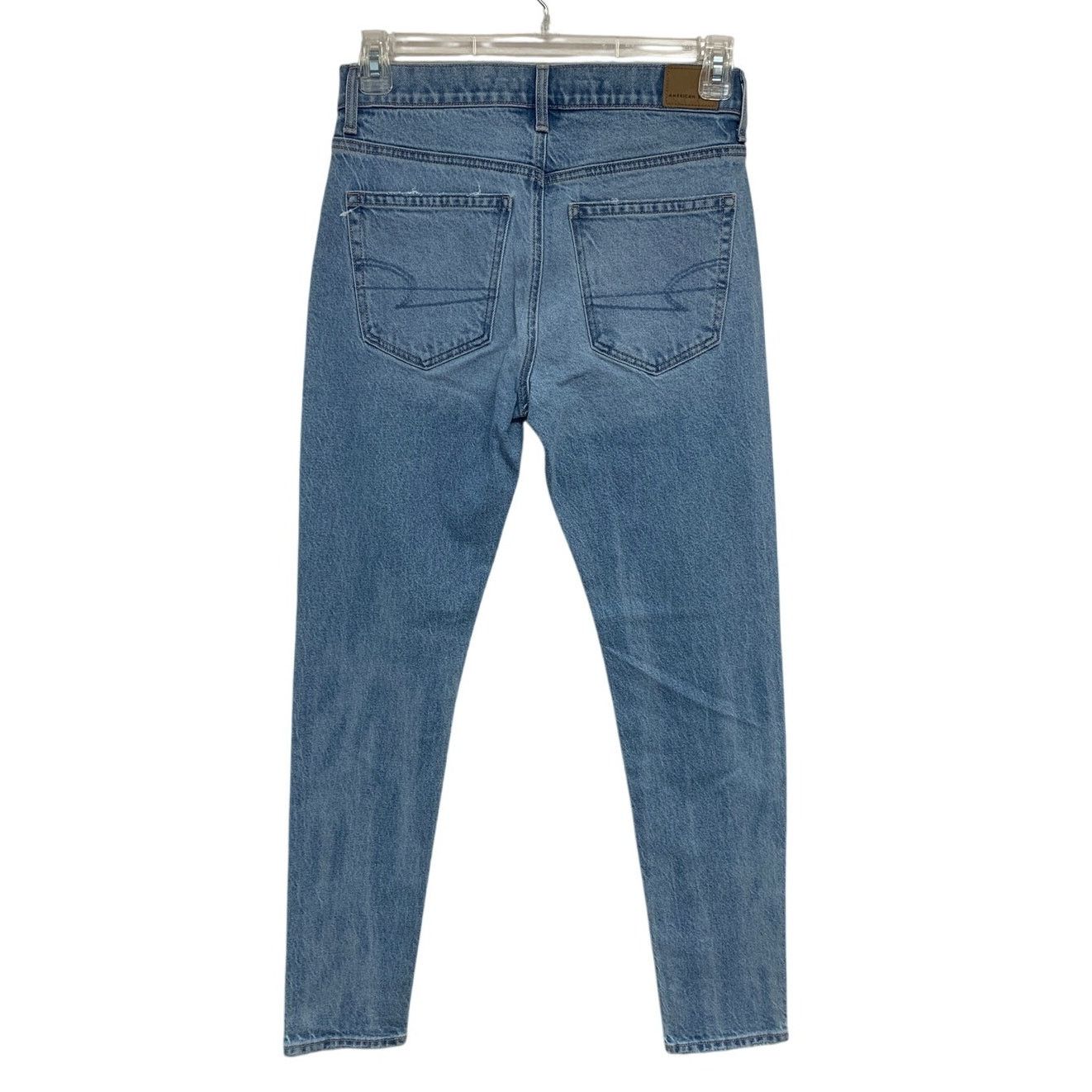 American Eagle Outfitters New American Eagle Womens Size 4 Stretch Skinny Denim Jeans Size 27" / US 4 / IT 40 - 3 Thumbnail
