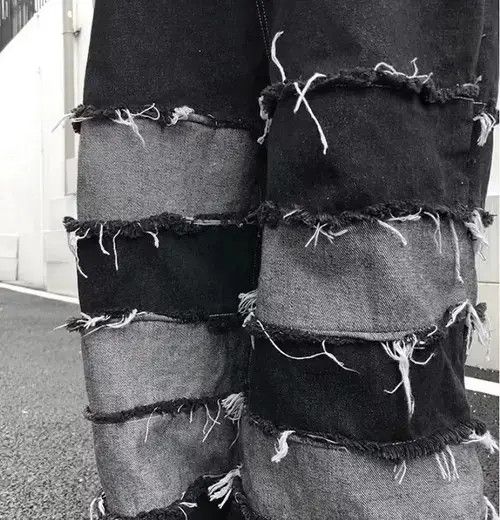 Japanese Brand × Jean Custom jeans Size US 32 / EU 48 - 4 Thumbnail