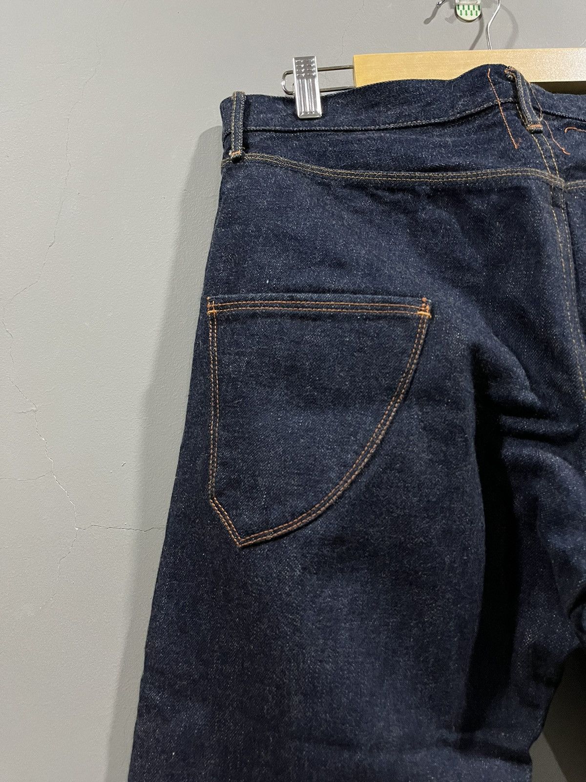 KATO Kato 3D Denim Selvedge Denim Jeans Size US 31 - 9 Thumbnail