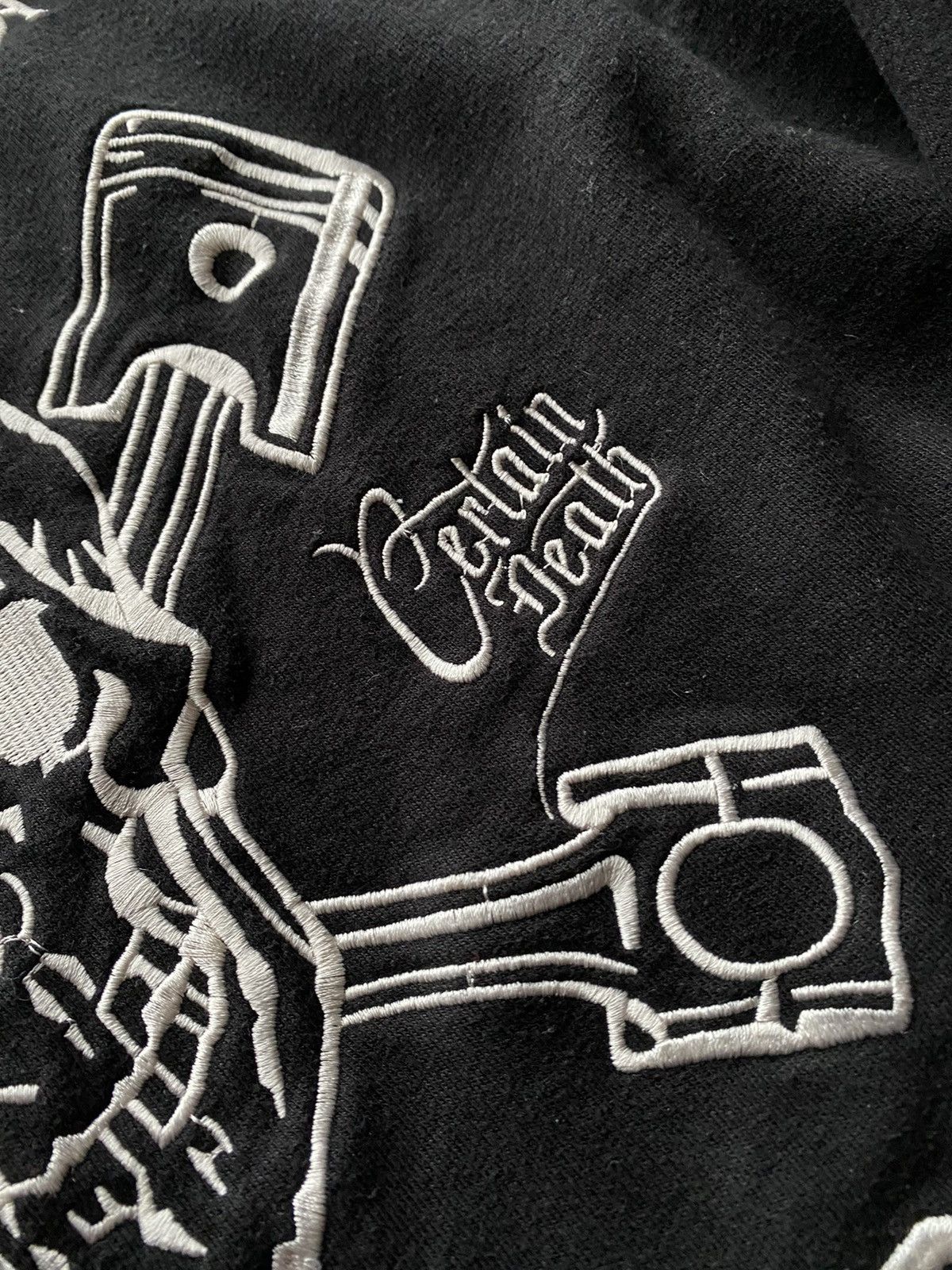 West Coast Choppers Vintage Y2K West Coast Choppers High Speed Hoodie Full Zip Size US L / EU 52-54 / 3 - 10 Thumbnail