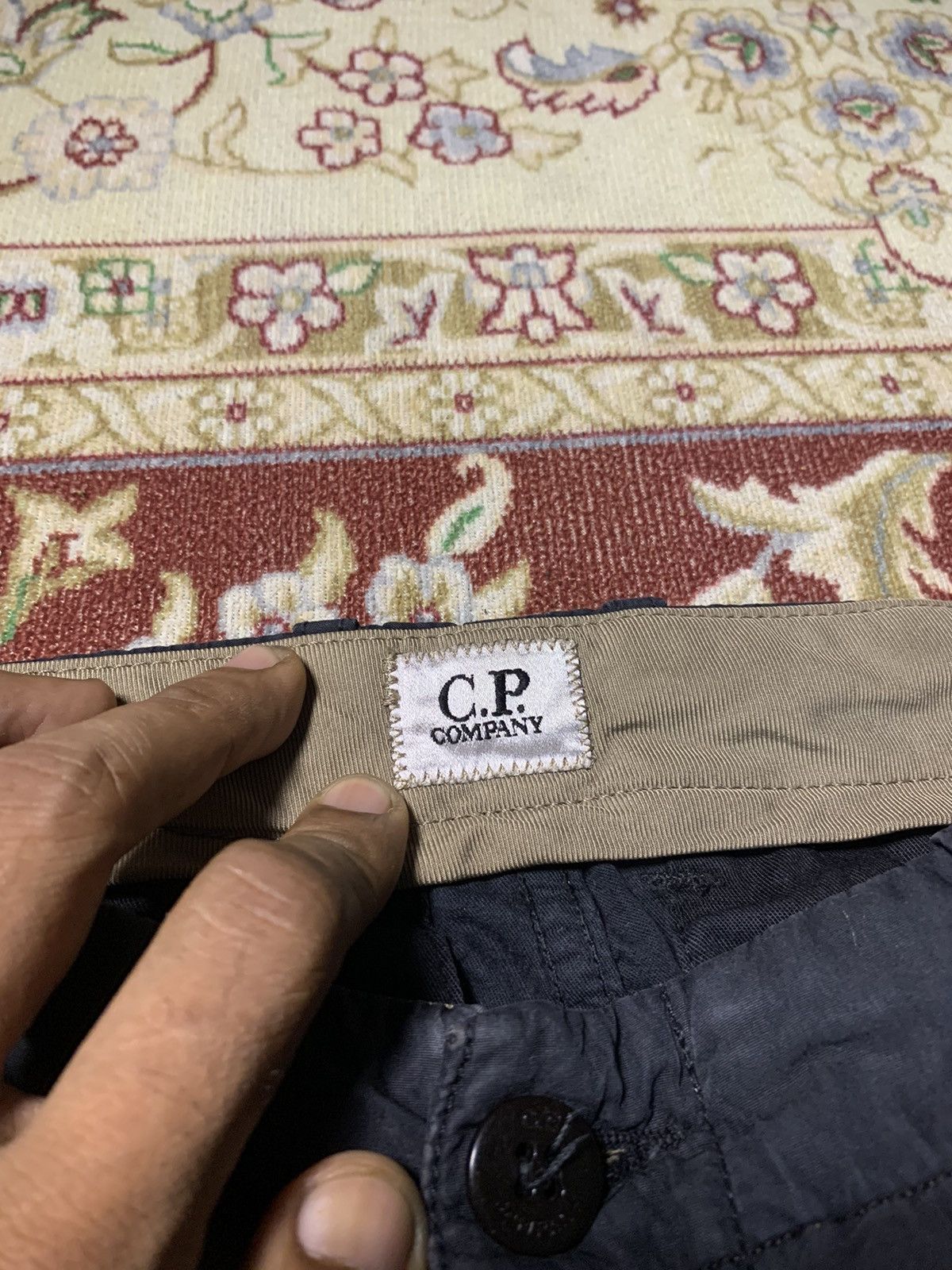 C.P. Company 90s CP COMPANY NYLON BETA PANT STRAIGHT FADED Size US 32 / EU 48 - 8 Thumbnail
