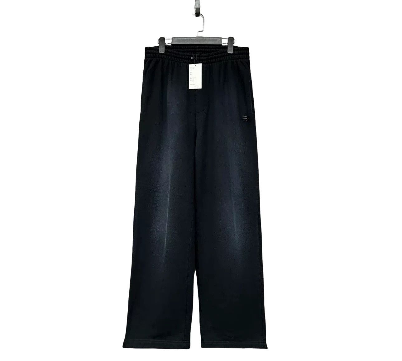 Balenciaga Balenciaga Washed Logo Sweatpants Size M Size US 32 / EU 48 - 1 Thumbnail