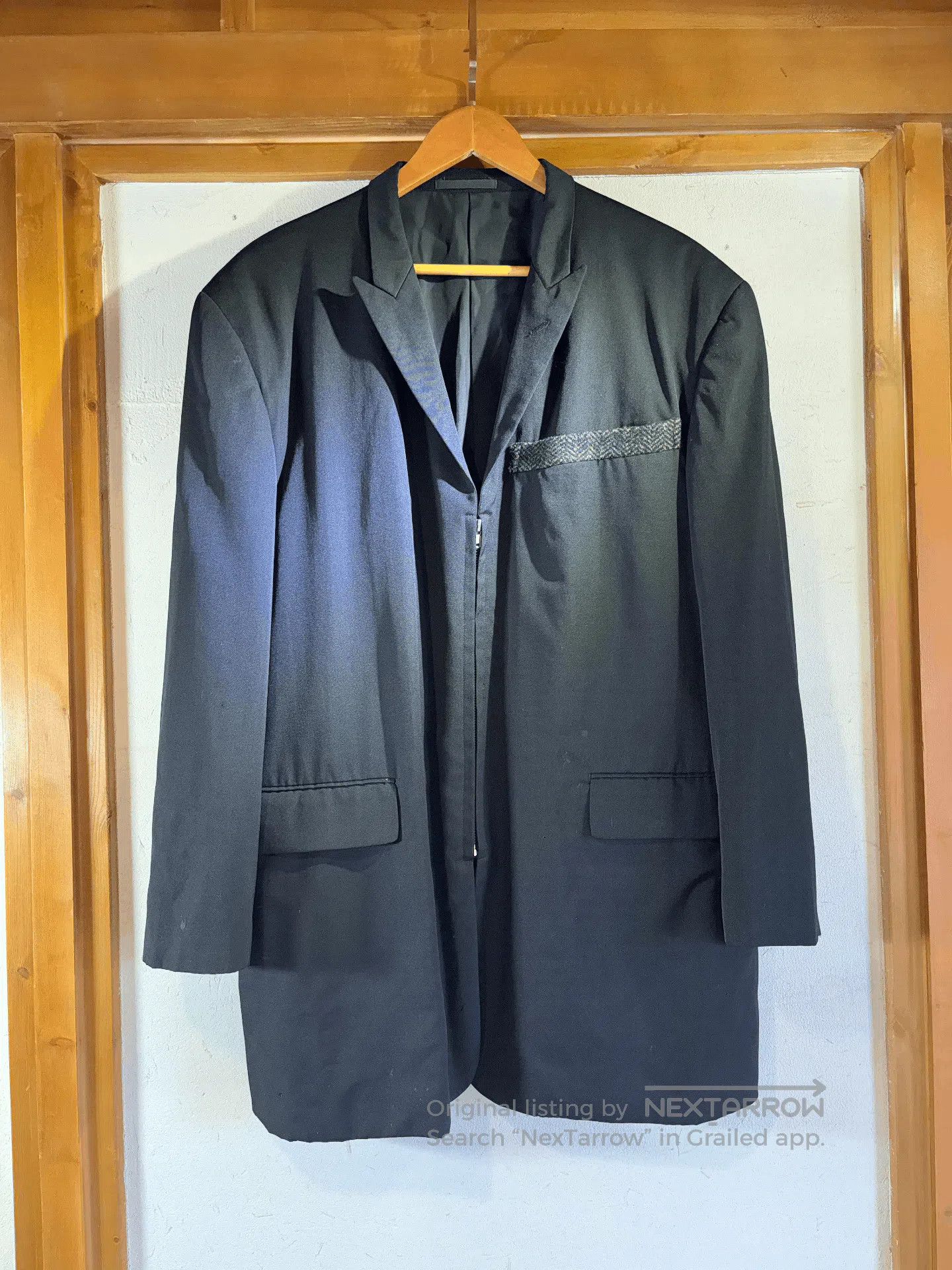Comme des Garcons Homme Plus Comme des Garçons Homme 94AW Zipper Suit. Size US M / EU 48-50 / 2 - 1 Thumbnail