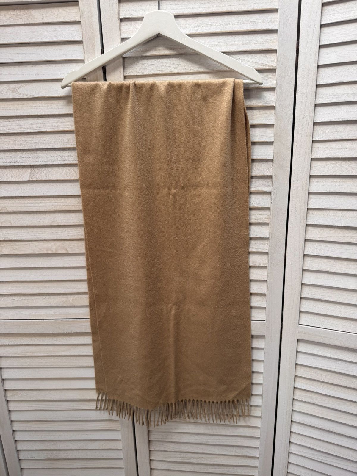 Loro Piana Luxury Casemire Scarf Lora Piano Size ONE SIZE - 9 Thumbnail