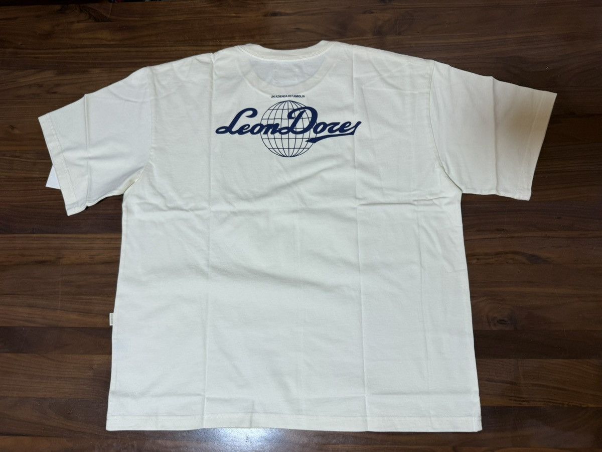 Aime Leon Dore Aime Leon Dore ALD Cycling Logo Tee in Pristine (Cream) XL Size US XL / EU 56 / 4 - 7 Thumbnail