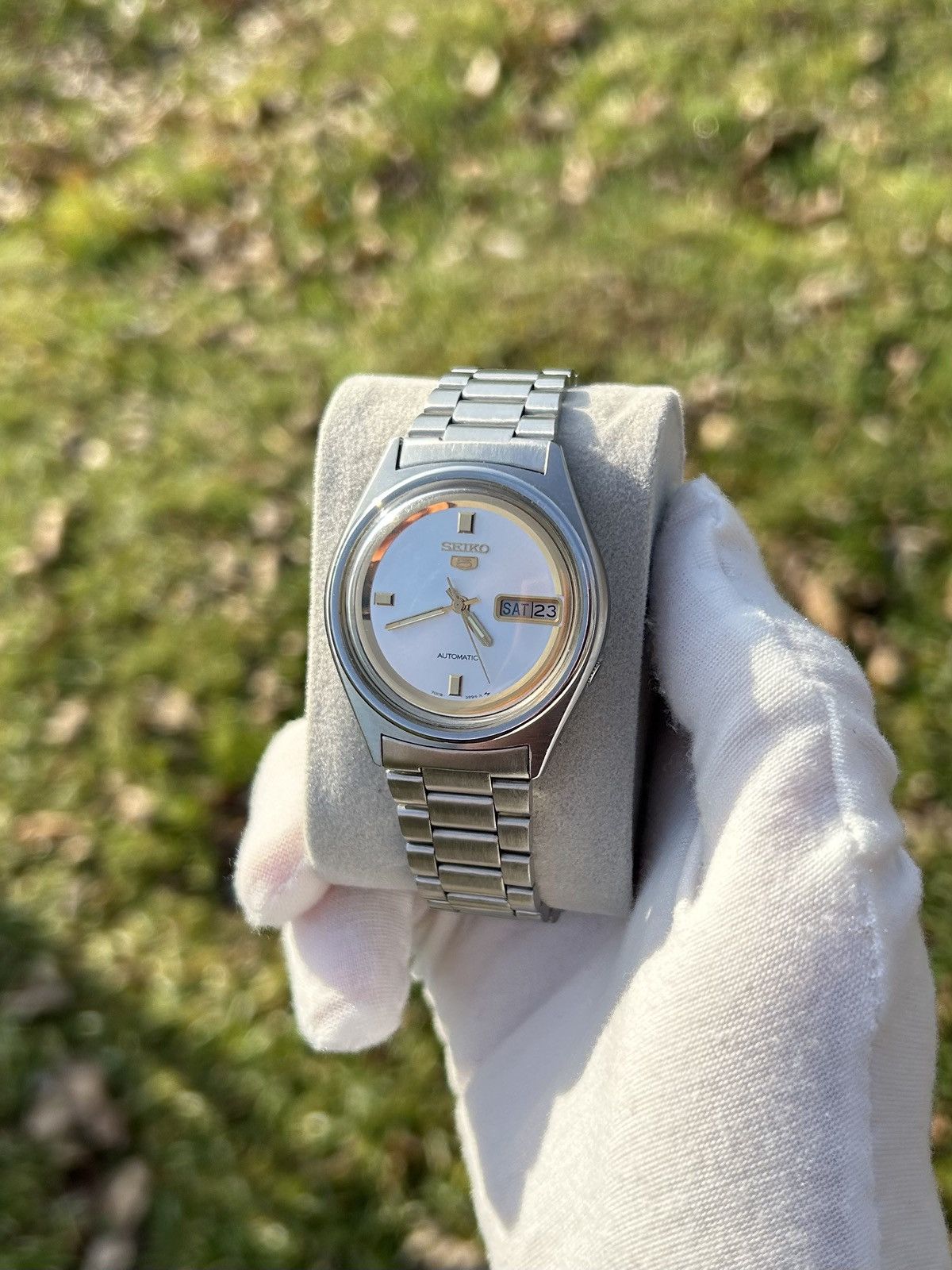 Seiko Vintage Seiko 5 Watch Automatic Mechanical Japan Made 1990's Size ONE SIZE - 5 Thumbnail