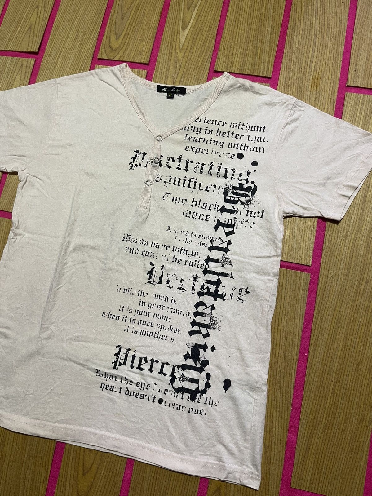 If Six Was Nine Y2K MACALESTER short sleeve tshirt ifsix LGB style Size US M / EU 48-50 / 2 - 2 Thumbnail