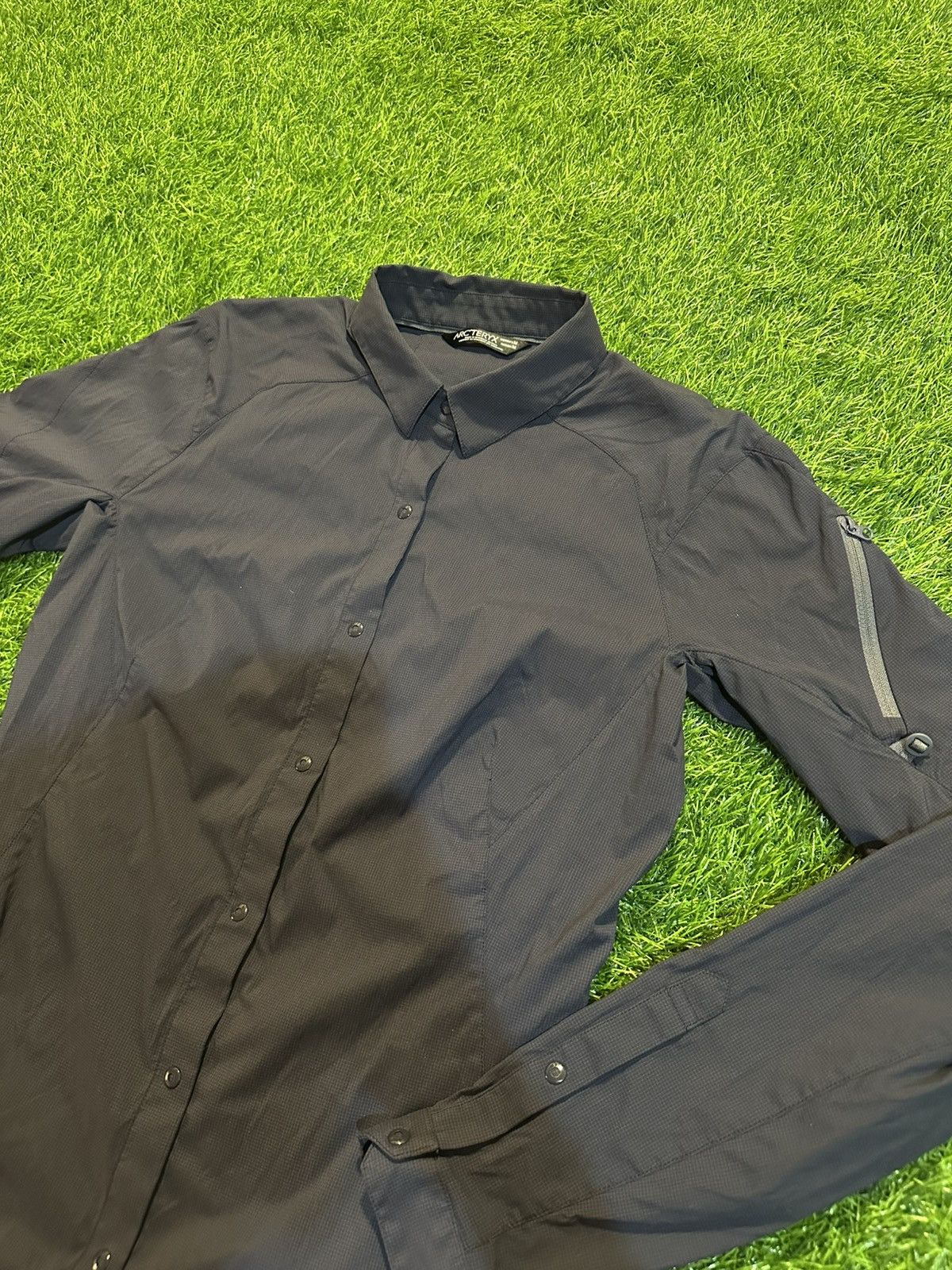 Arc'teryx Arcteryx Women’s Collared Long sleeve Size Medium Size M / US 6-8 / IT 42-44 - 3 Thumbnail
