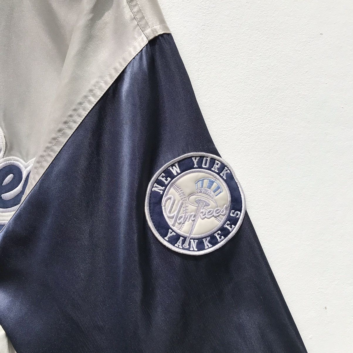 MLB Vintage New York Yankees MLB Varsity Jacket WWS Size US L / EU 52-54 / 3 - 21 Thumbnail