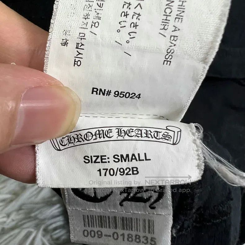 Chrome Hearts CHROME HEARTS Size S Short - sleeved t - shirt Size US S / EU 44-46 / 1 - 6 Thumbnail