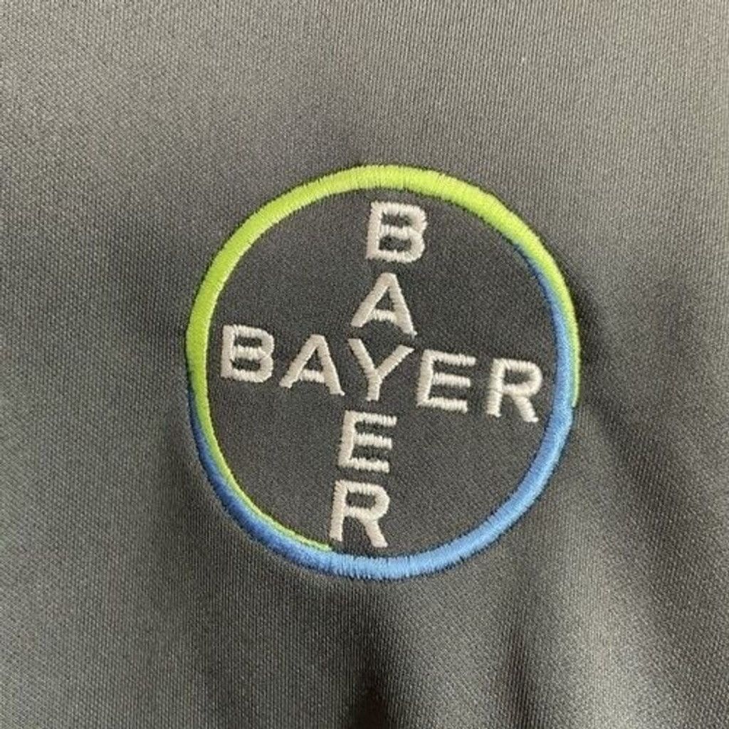 Adidas NWIP Adidas Bayer Logo Zip Long Sleeve Jersey Shirt Men 2XL Size US XXL / EU 58 / 5 - 5 Thumbnail