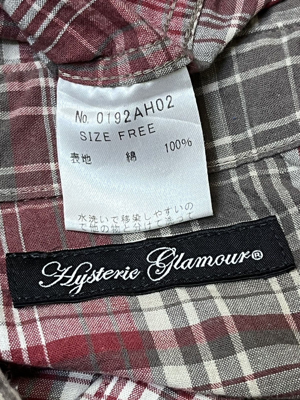 Hysteric Glamour HYSTERIC GLAMOUR WESTERN SNAP BUTTON UPS SHIRT Size XS / US 0-2 / IT 36-38 - 13 Thumbnail