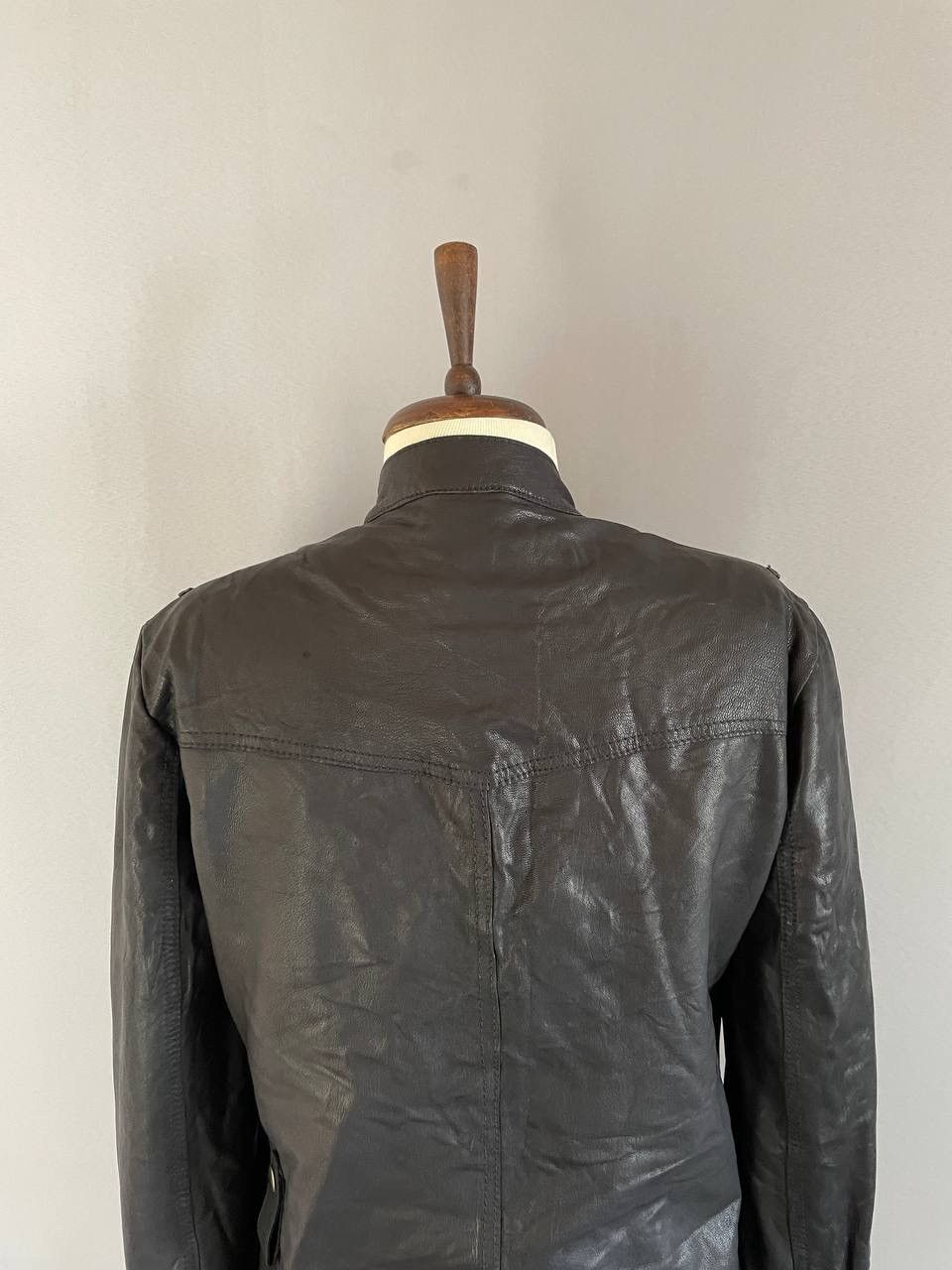Allsaints Allsaints Leather Moto Jacket Black Size US S / EU 44-46 / 1 - 5 Thumbnail