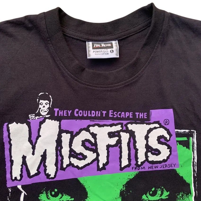 Misfits Vintage Misfits Terror Band Shirt Single Stitch Large Size US L / EU 52-54 / 3 - 3 Thumbnail