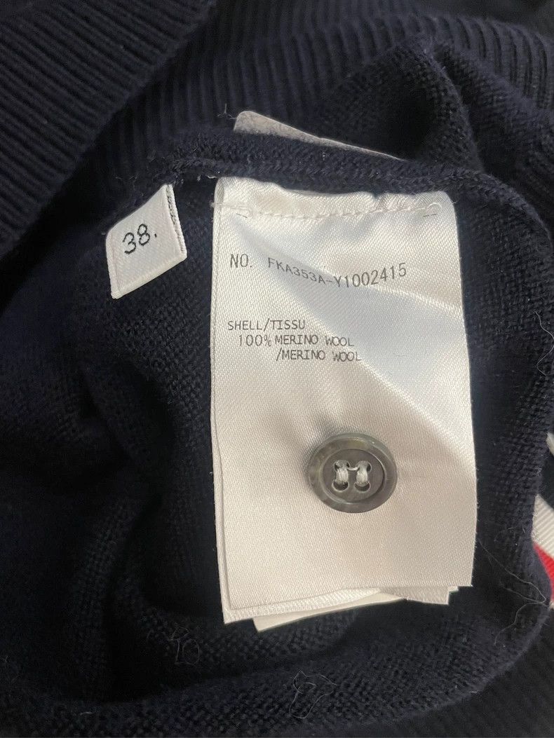 Thom Browne Thom Browne Striped wool round neck sweater Size XS / US 0-2 / IT 36-38 - 7 Thumbnail