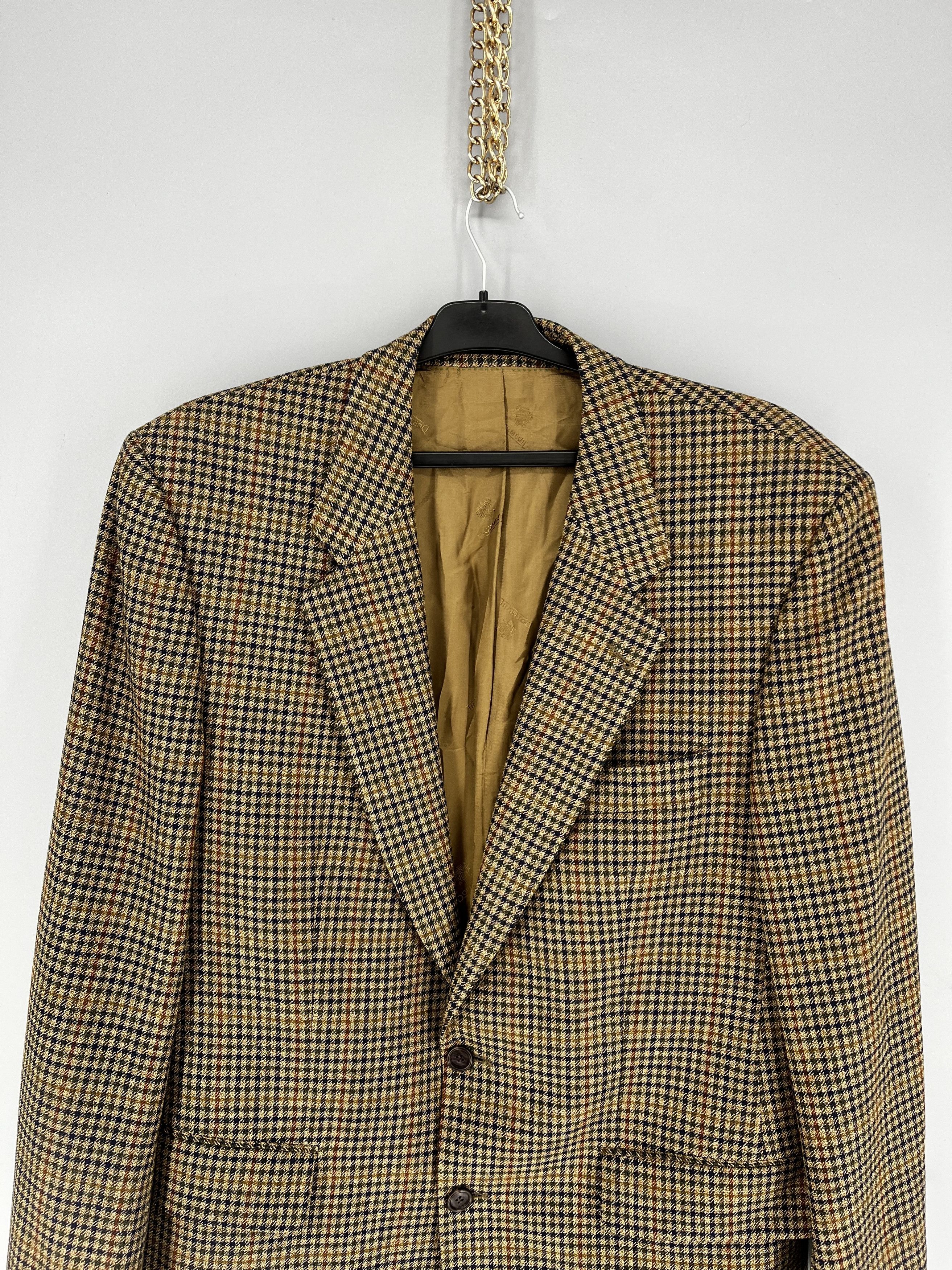 SHINE LUXURY Dormeuil Dormysport Paris Jacket - Green - UK52 Size 52S - 6 Thumbnail