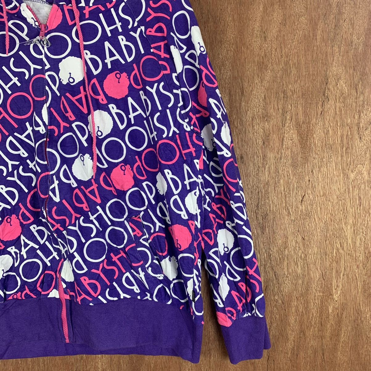 Japanese Brand Art Streetwear design by Baby Shoop hoodie #K01541 Size US L / EU 52-54 / 3 - 5 Thumbnail