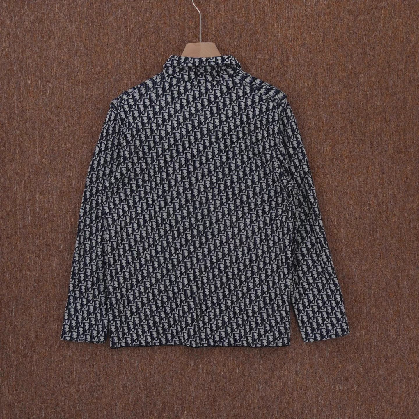 DIOR Oblique Long Sleeve Shirt M 99