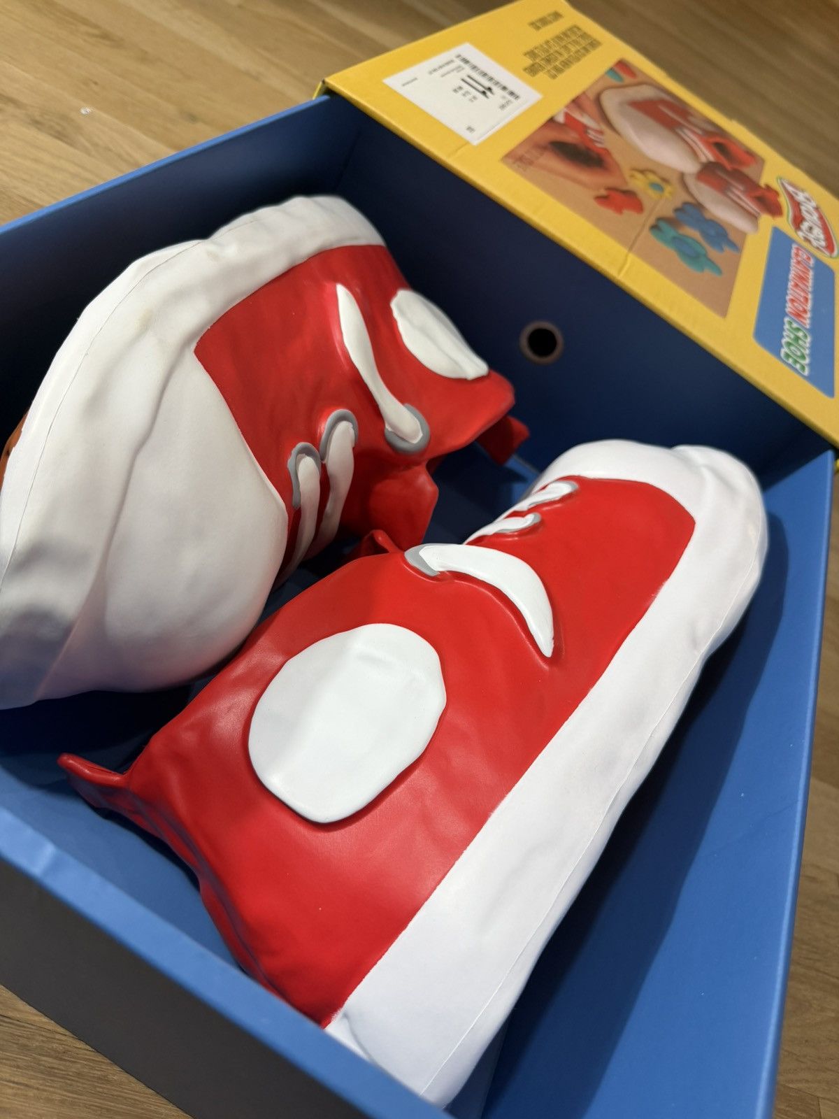 Bravest Studios Bravest Studios Claymation shoes (red) Size US 11 / EU 44 - 1 Thumbnail