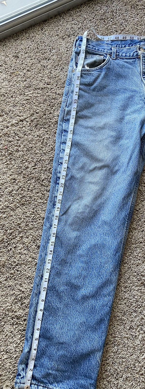 Carhartt × Carhartt Wip × Vintage Vintage Carhartt insulated jeans denim workwear USA Y2K Size US 36 / EU 52 - 7 Thumbnail